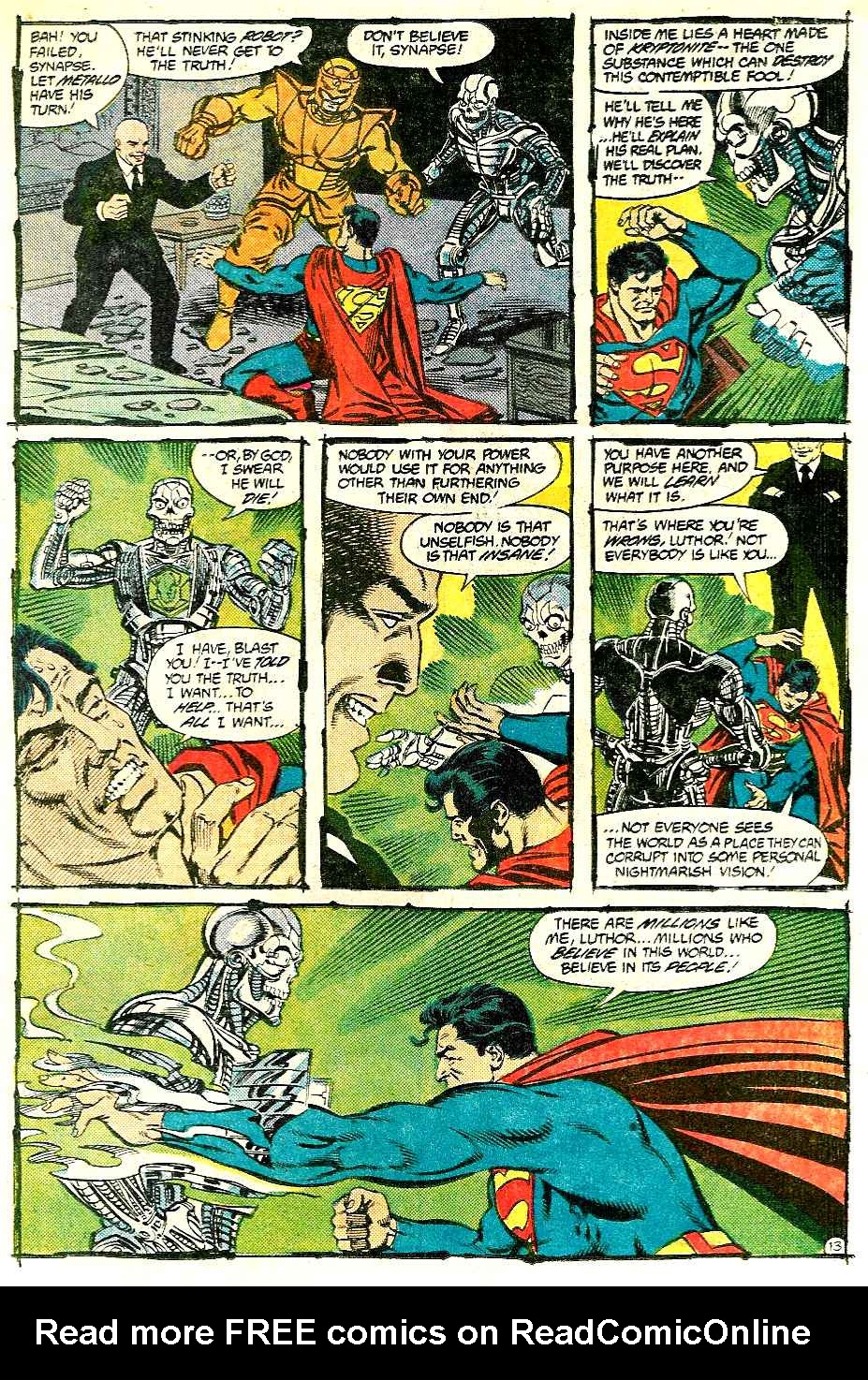 Read online Adventures of Superman (1987) comic -  Issue #427 - 13