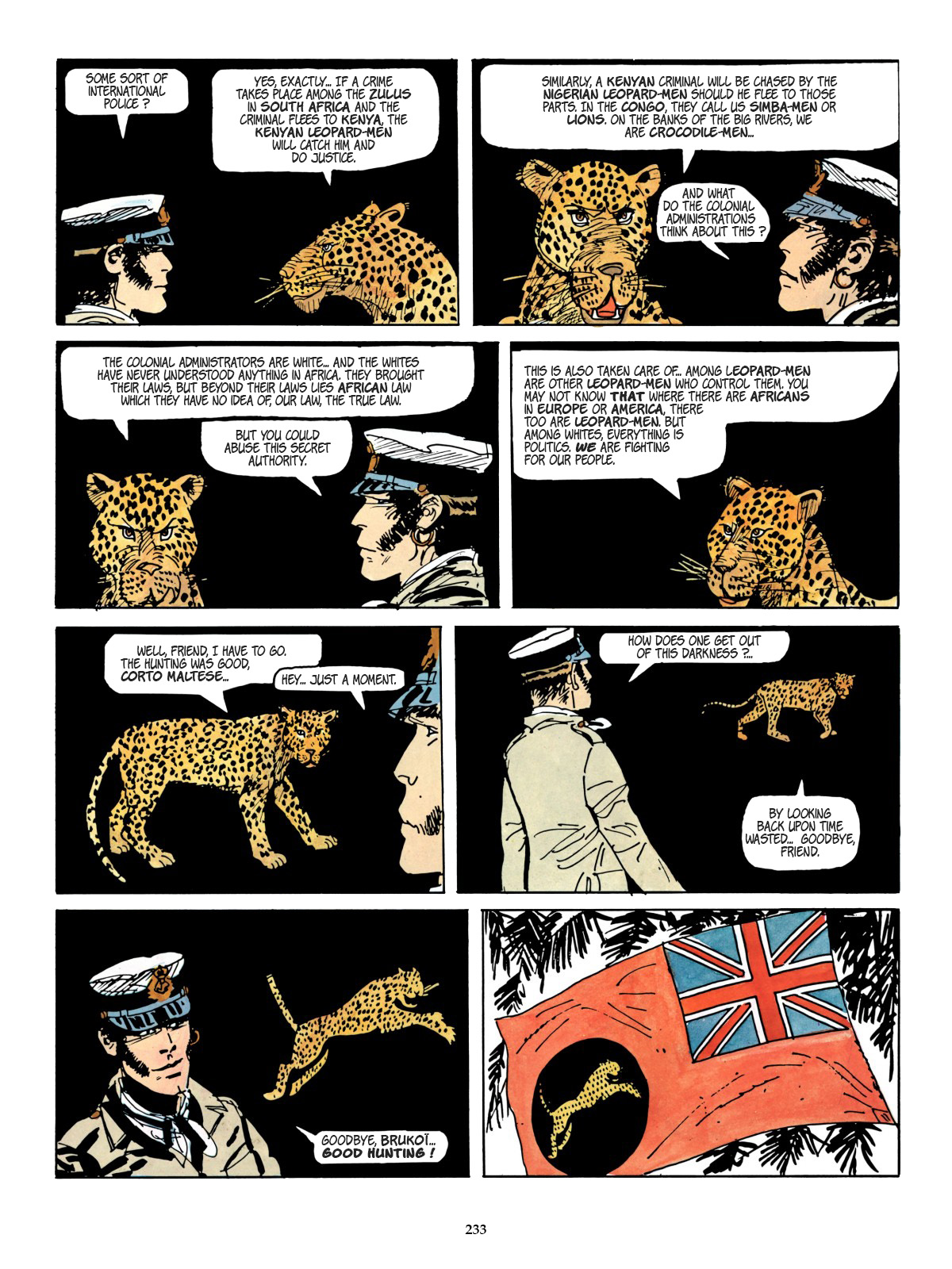 Read online Corto Maltese comic -  Issue # TPB 8 (Part 2) - 95