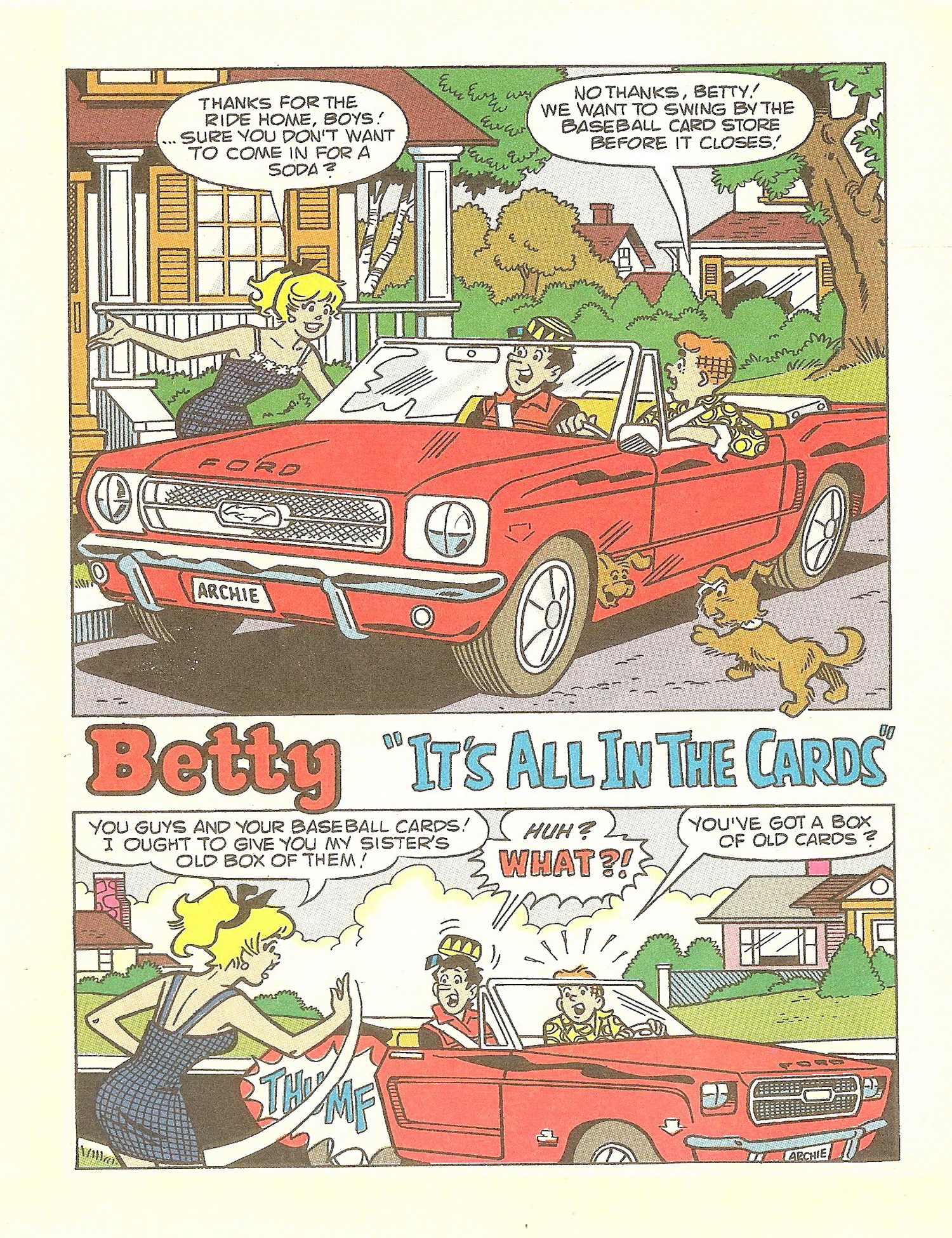 Read online Betty's Digest comic -  Issue #2 - 93