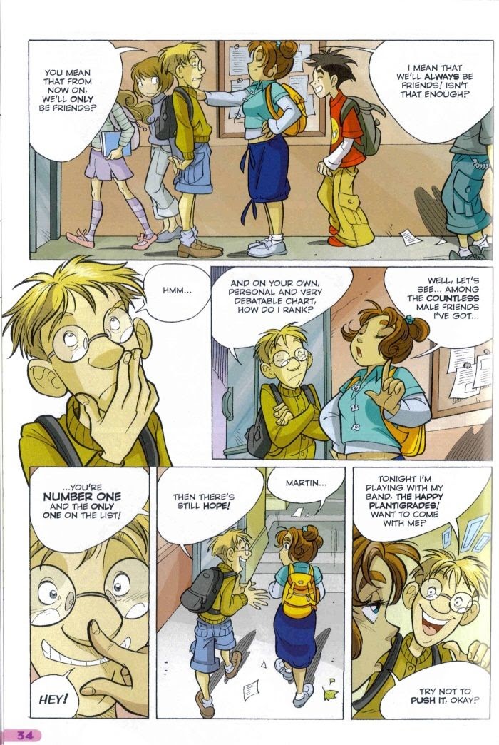 Read online W.i.t.c.h. comic -  Issue #39 - 24