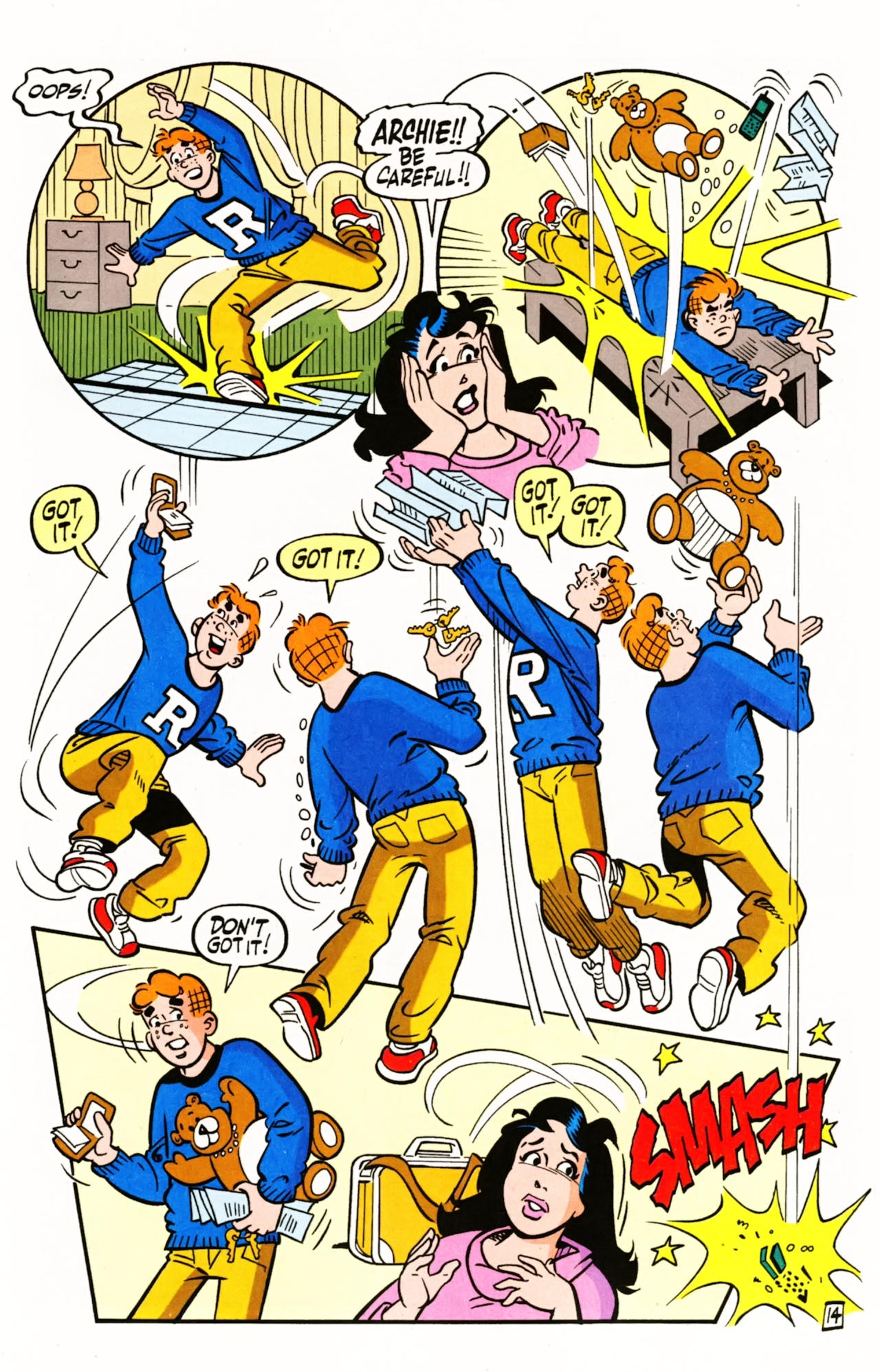 Read online Archie (1960) comic -  Issue #602 - 21