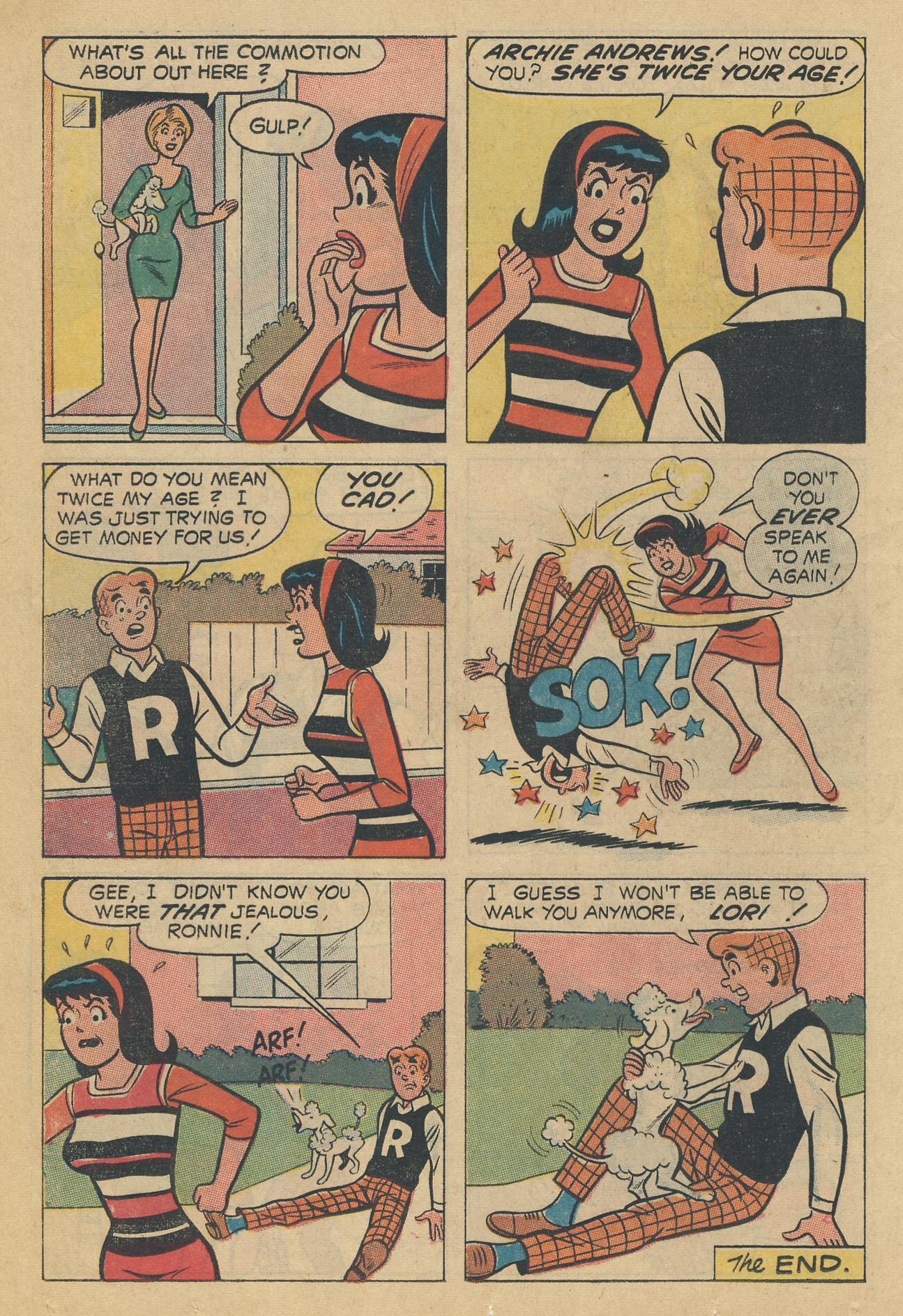 Read online Archie's Pals 'N' Gals (1952) comic -  Issue #58 - 16