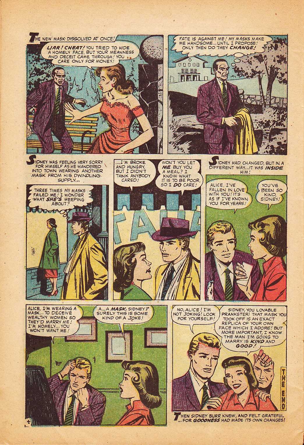 Read online Mystery Tales comic -  Issue #41 - 27