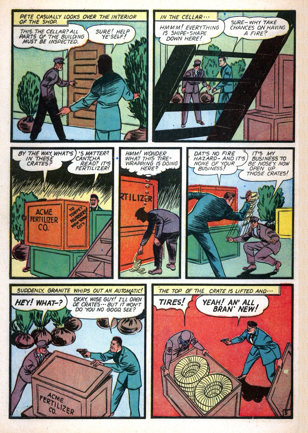 Read online Target Comics comic -  Issue #40 - 60