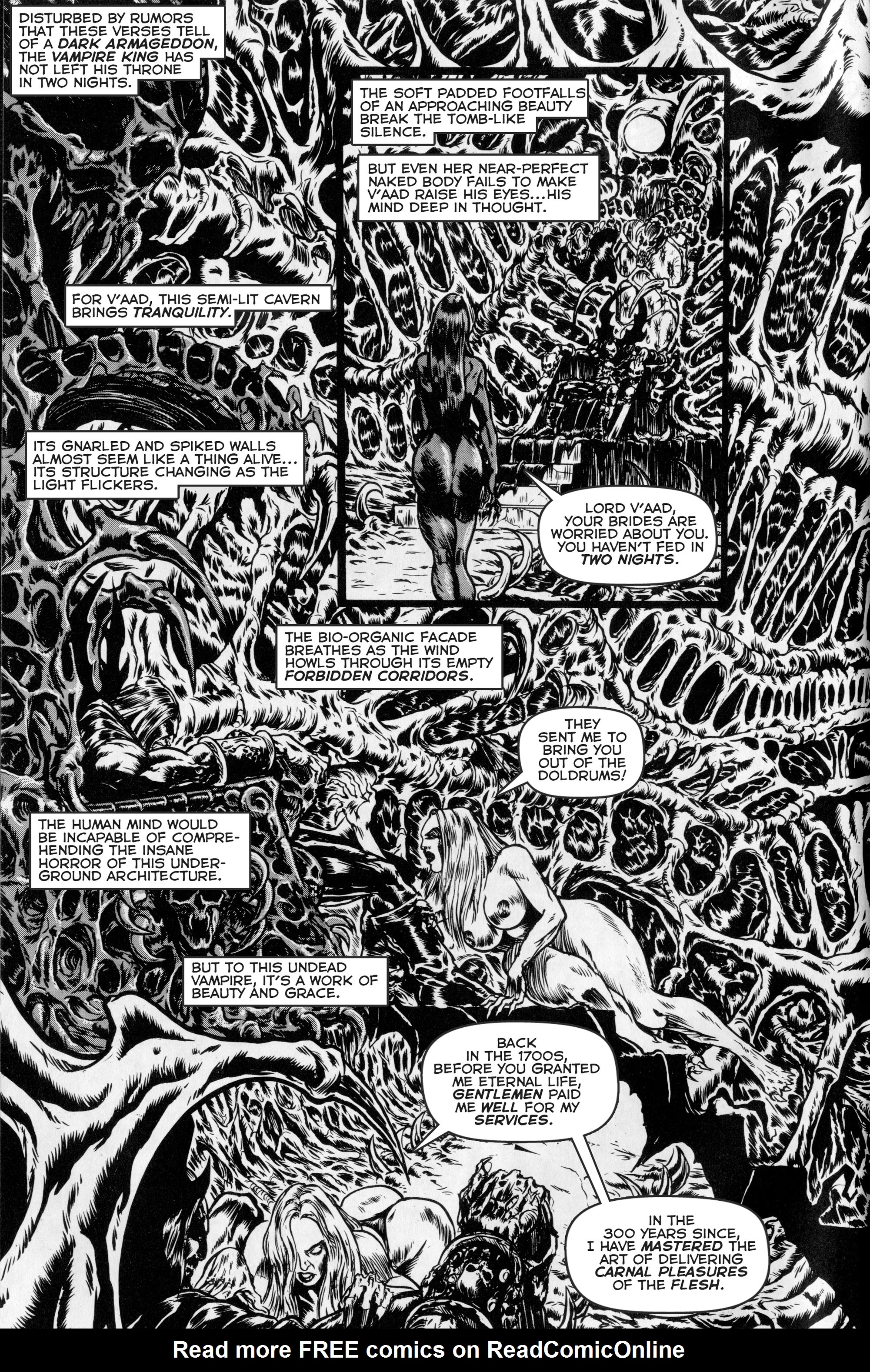 Read online The Vampire Verses comic -  Issue #2 - 4