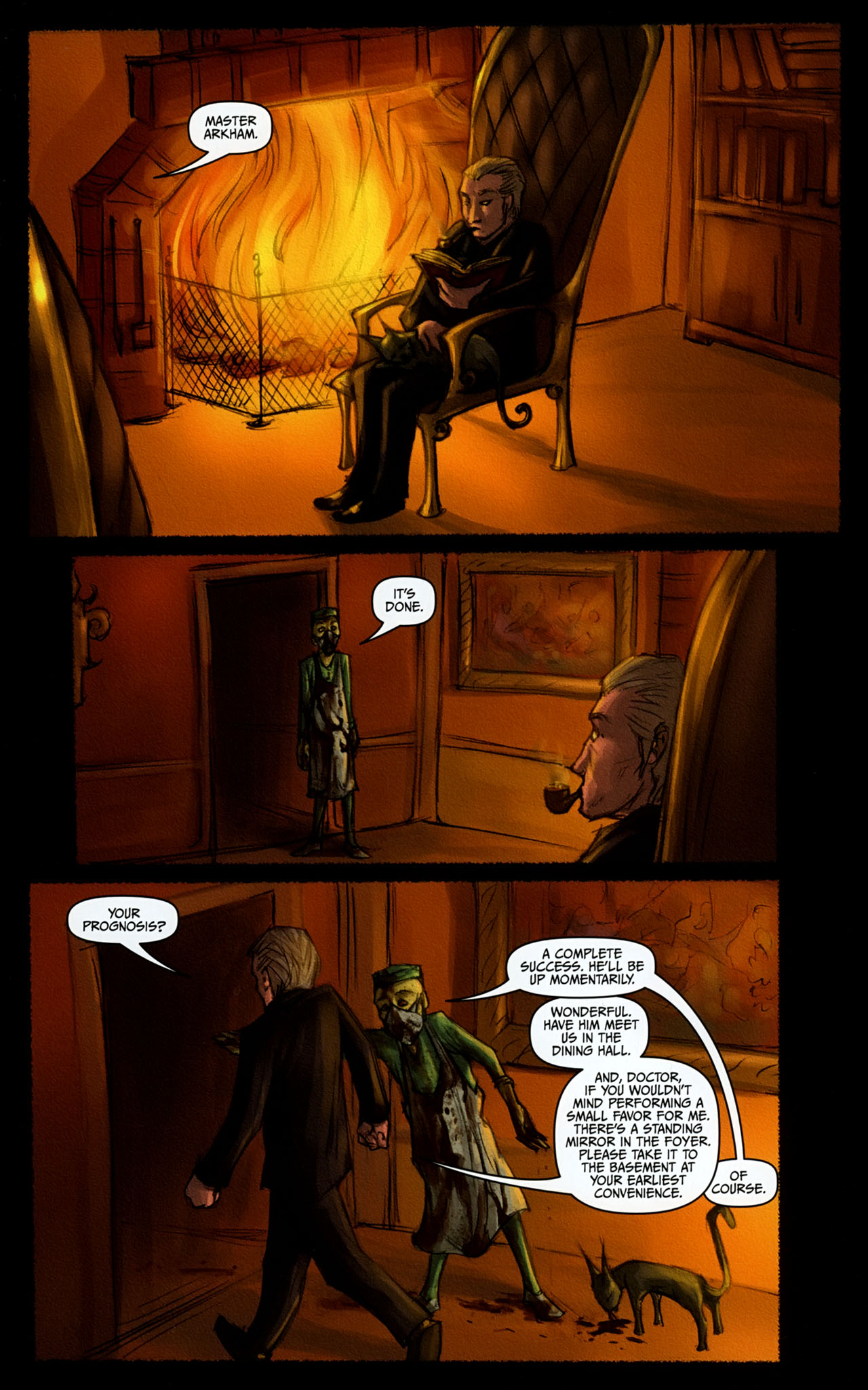 Read online Fall of Cthulhu comic -  Issue #10 - 18