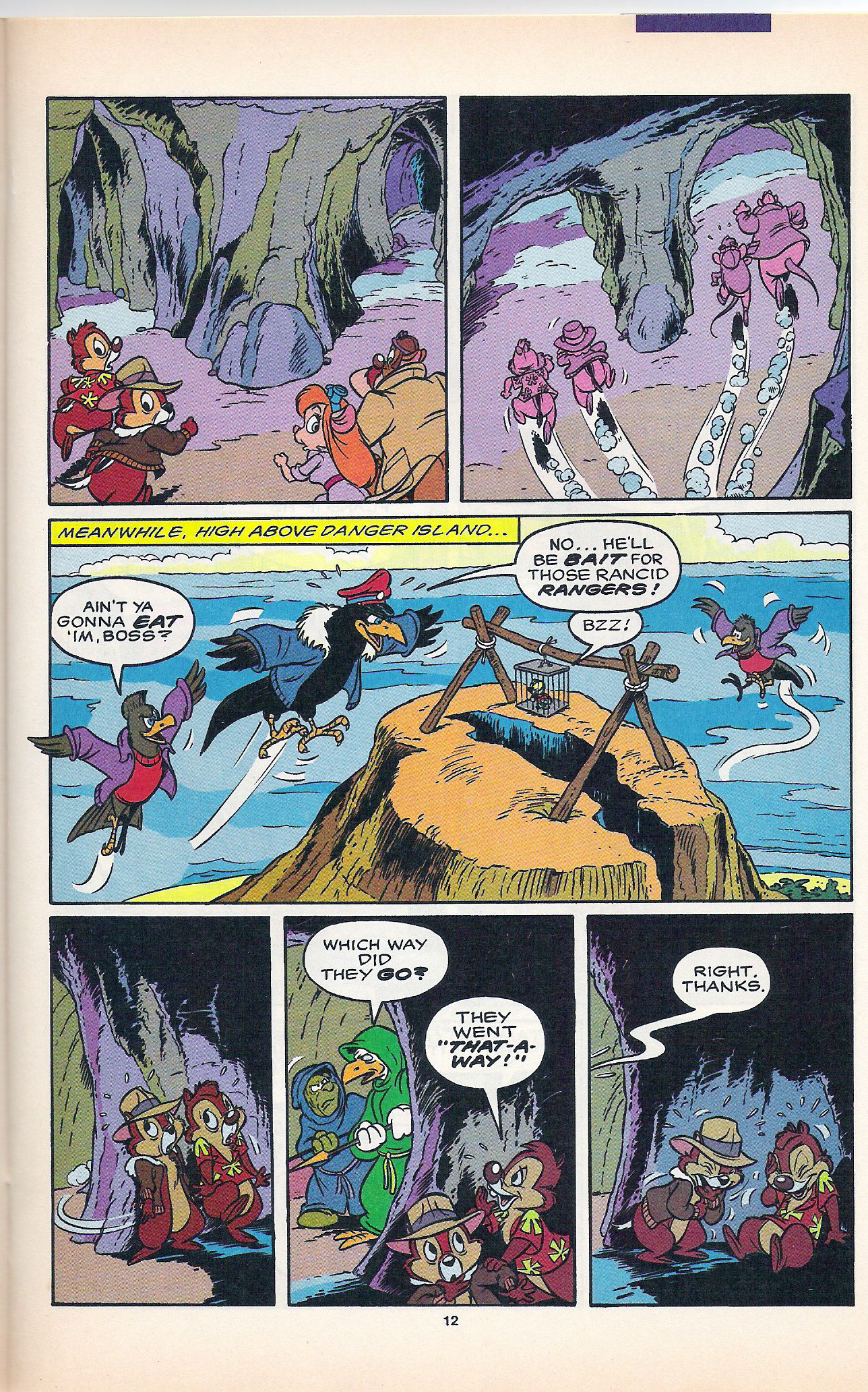 Read online Disney's Chip 'N Dale Rescue Rangers comic -  Issue #5 - 17