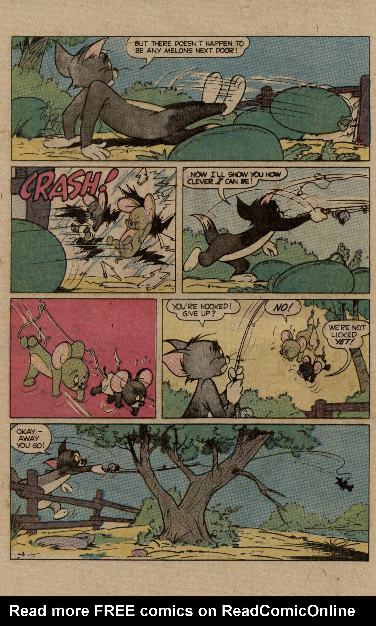 Read online Tom and Jerry comic -  Issue #299 - 28