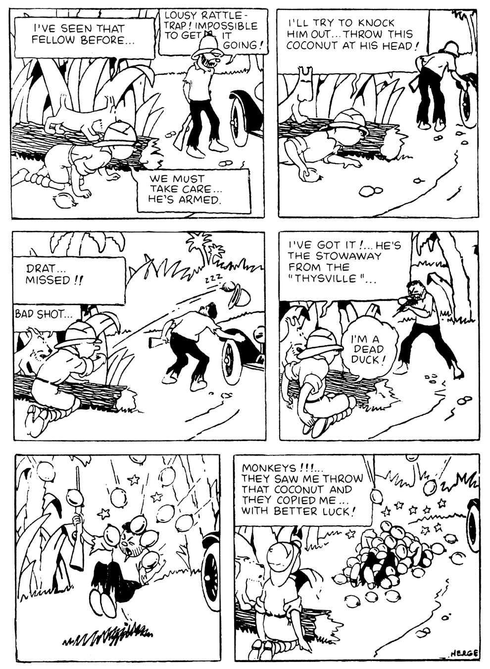 Read online The Adventures of Tintin comic -  Issue #2 - 27