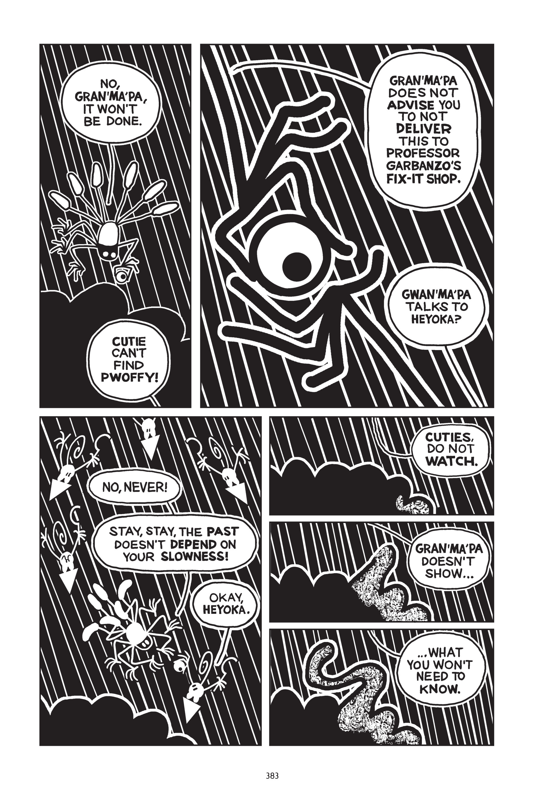 Read online Larry Marder's Beanworld Omnibus comic -  Issue # TPB 2 (Part 4) - 85