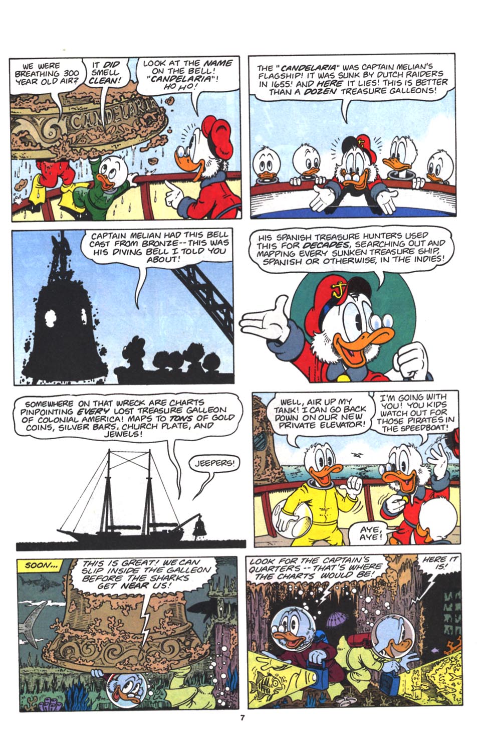 Read online Uncle Scrooge (1953) comic -  Issue #263 - 8
