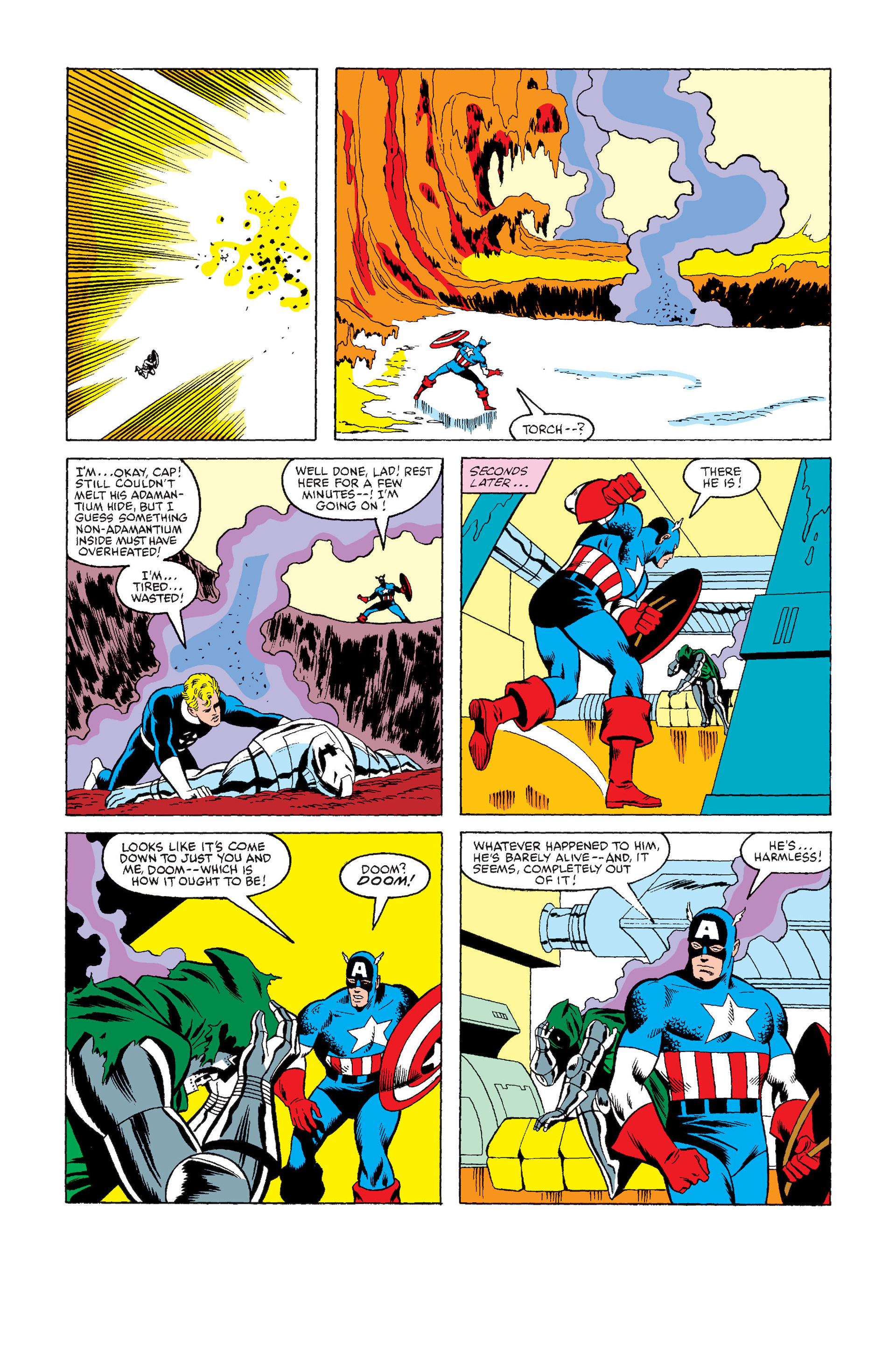 Read online Marvel Super Heroes Secret Wars (1984) comic -  Issue #8 - 19