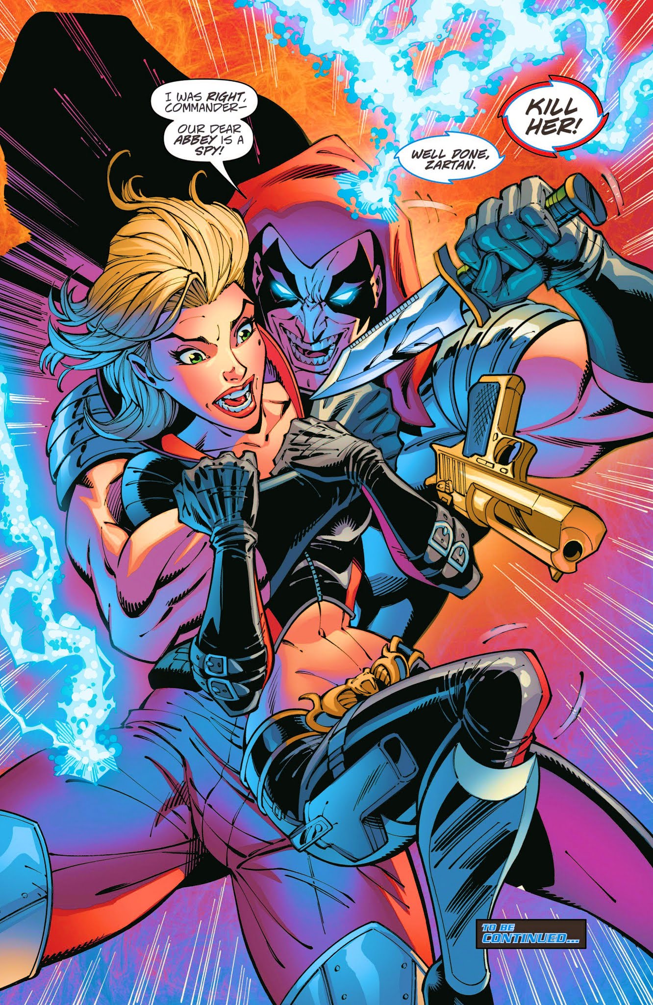 Read online Danger Girl/G.I. Joe comic -  Issue #3 - 24