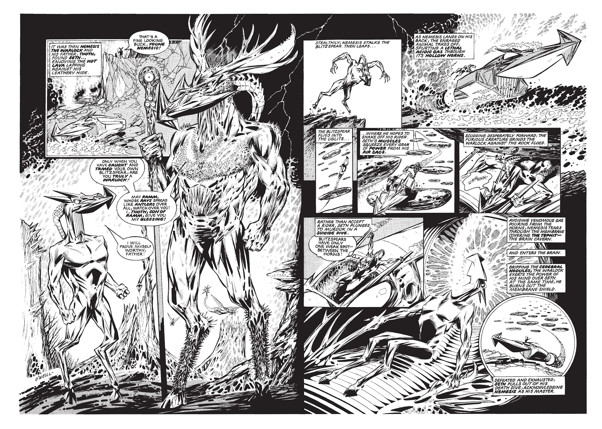 Read online The Complete Nemesis The Warlock comic -  Issue # TPB 1 - 314