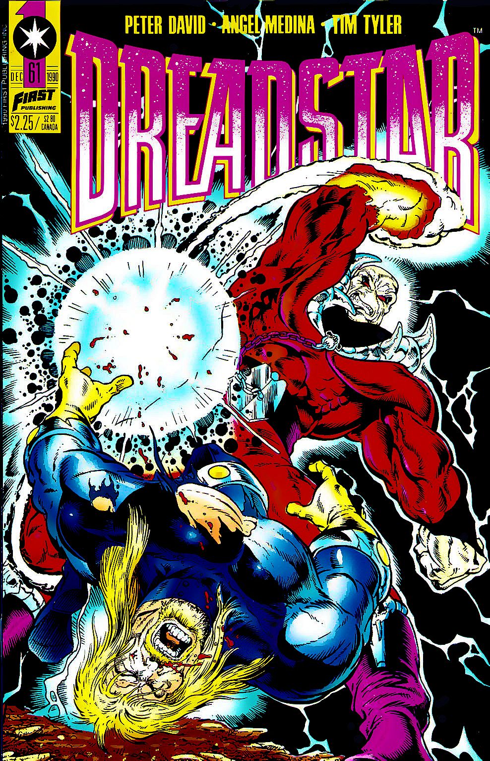 Read online Dreadstar comic -  Issue #61 - 1