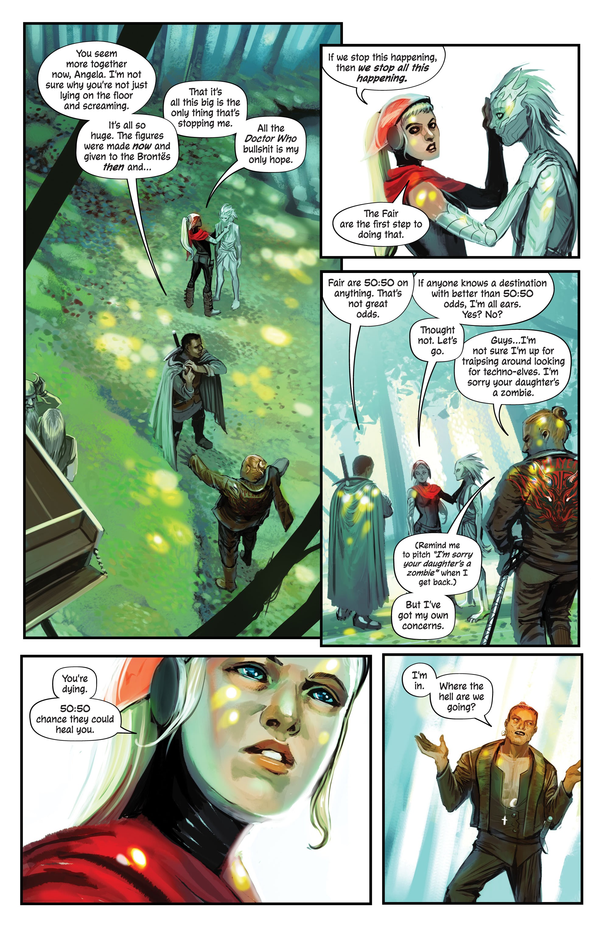 Read online Die comic -  Issue #12 - 17