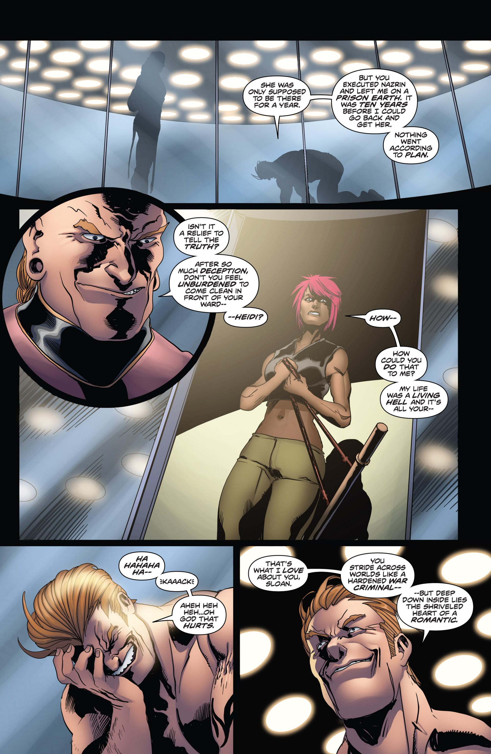 Read online Higher Earth comic -  Issue #8 - 18