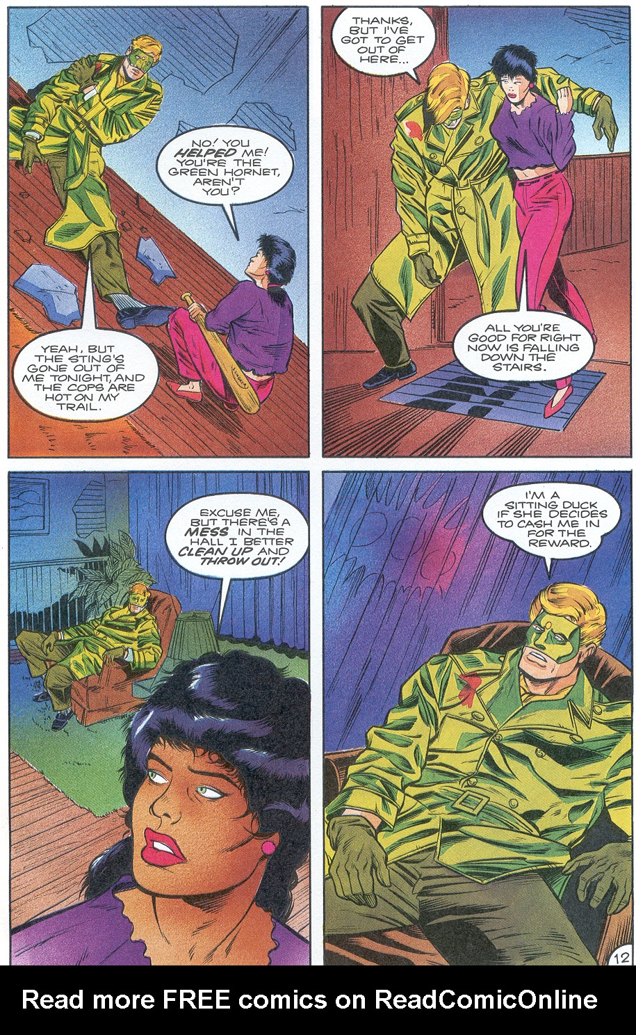 The Green Hornet (1991) issue Annual 1 - Page 14