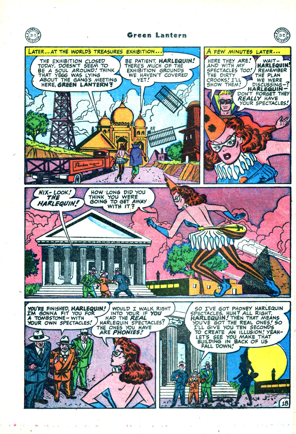 Read online Green Lantern (1941) comic -  Issue #31 - 22