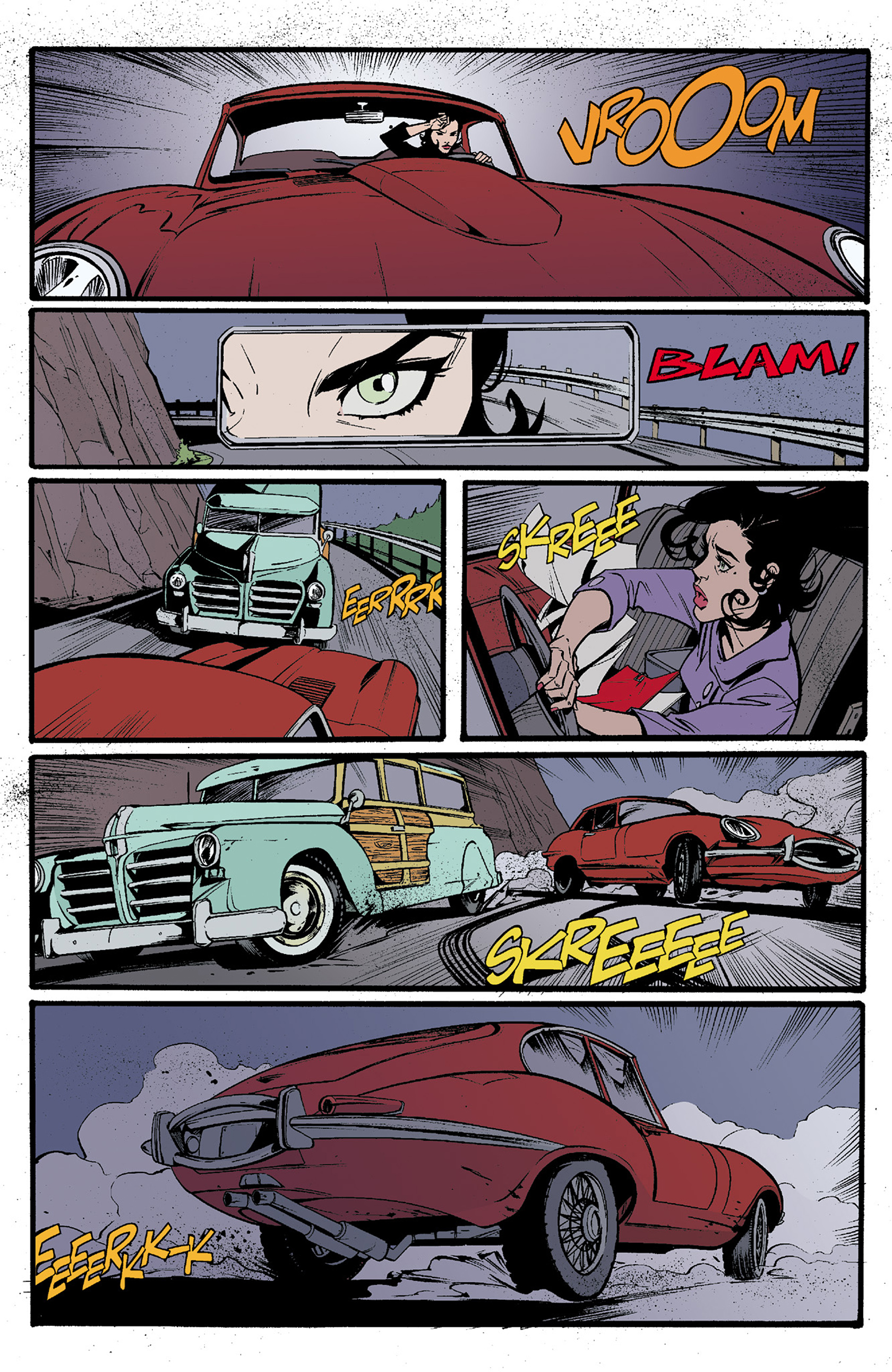Read online Lady Killer comic -  Issue #4 - 8