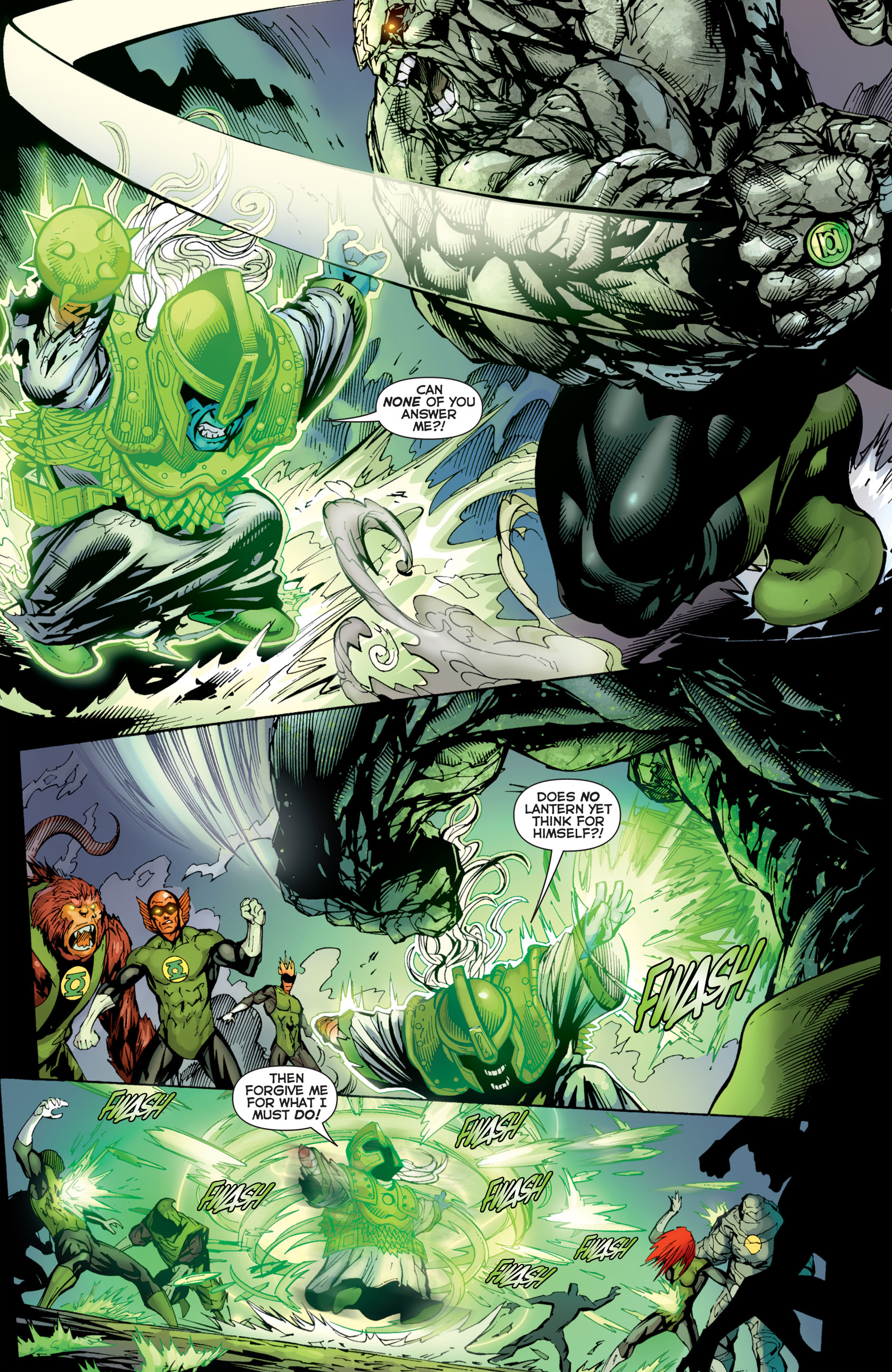 Read online Green Lantern: War of the Green Lanterns (2011) comic -  Issue # TPB - 120