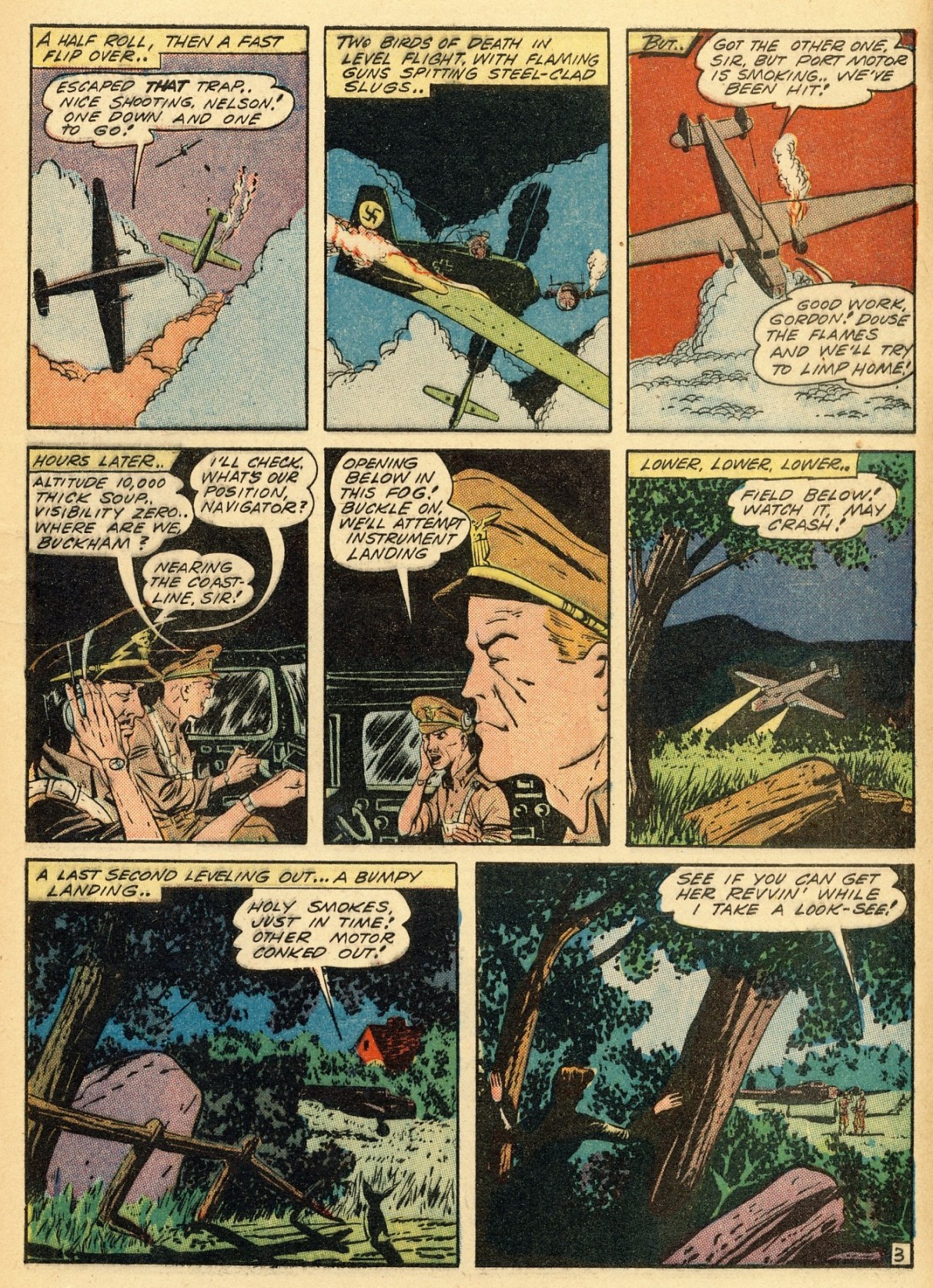 Read online Wings Comics comic -  Issue #40 - 15