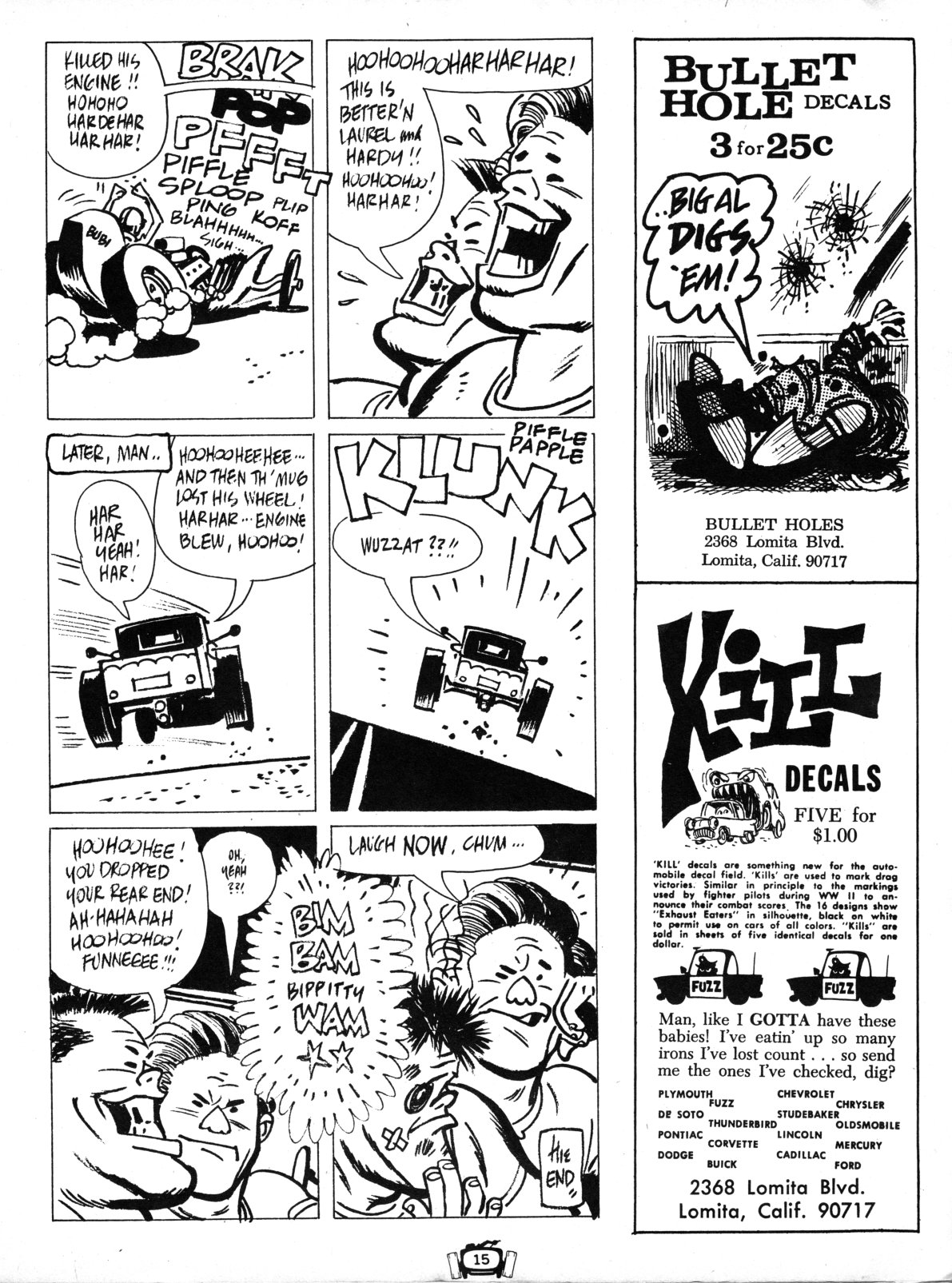 Read online Drag Cartoons comic -  Issue #7 - 15