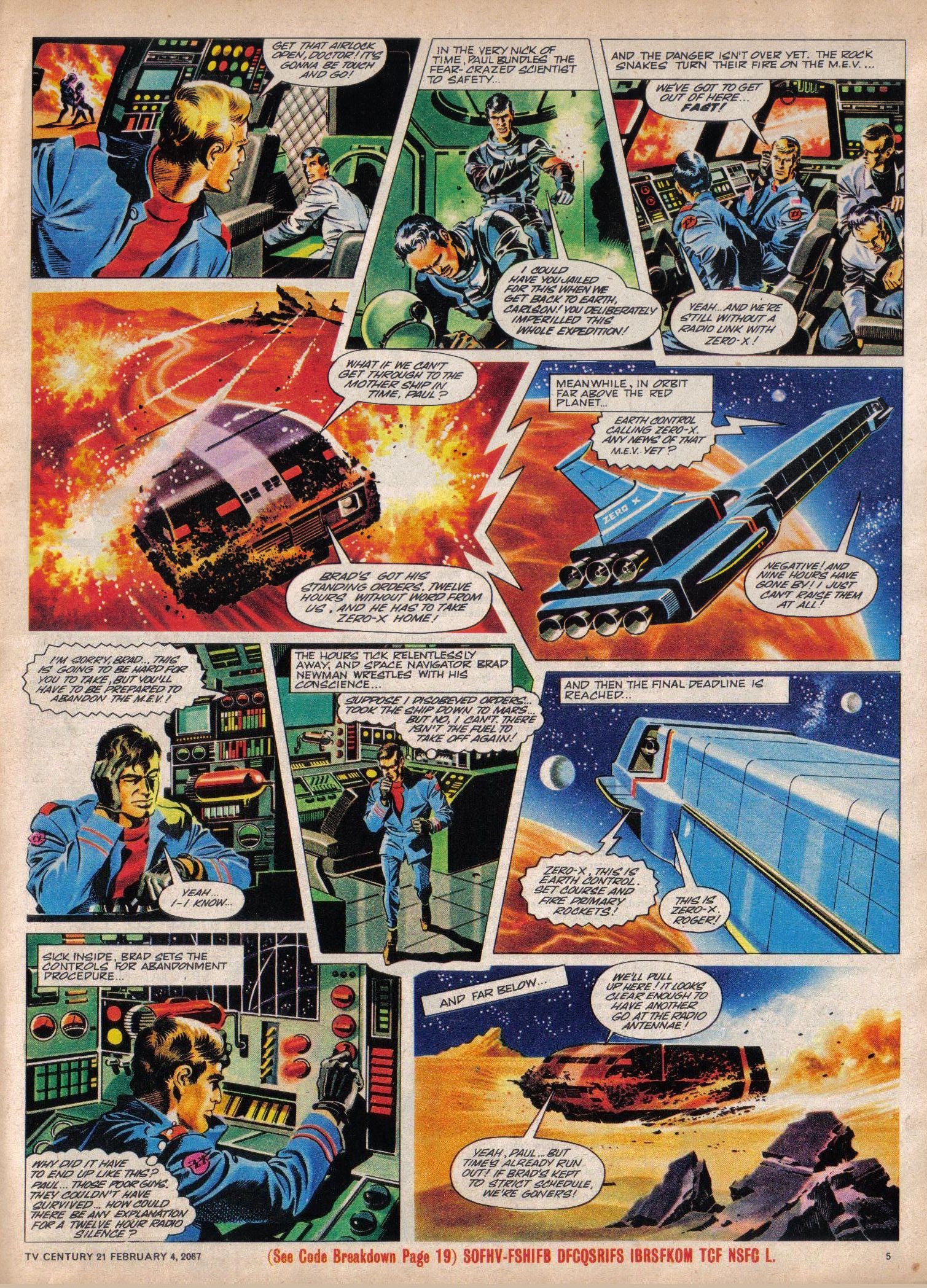 Read online TV Century 21 (TV 21) comic -  Issue #107 - 5
