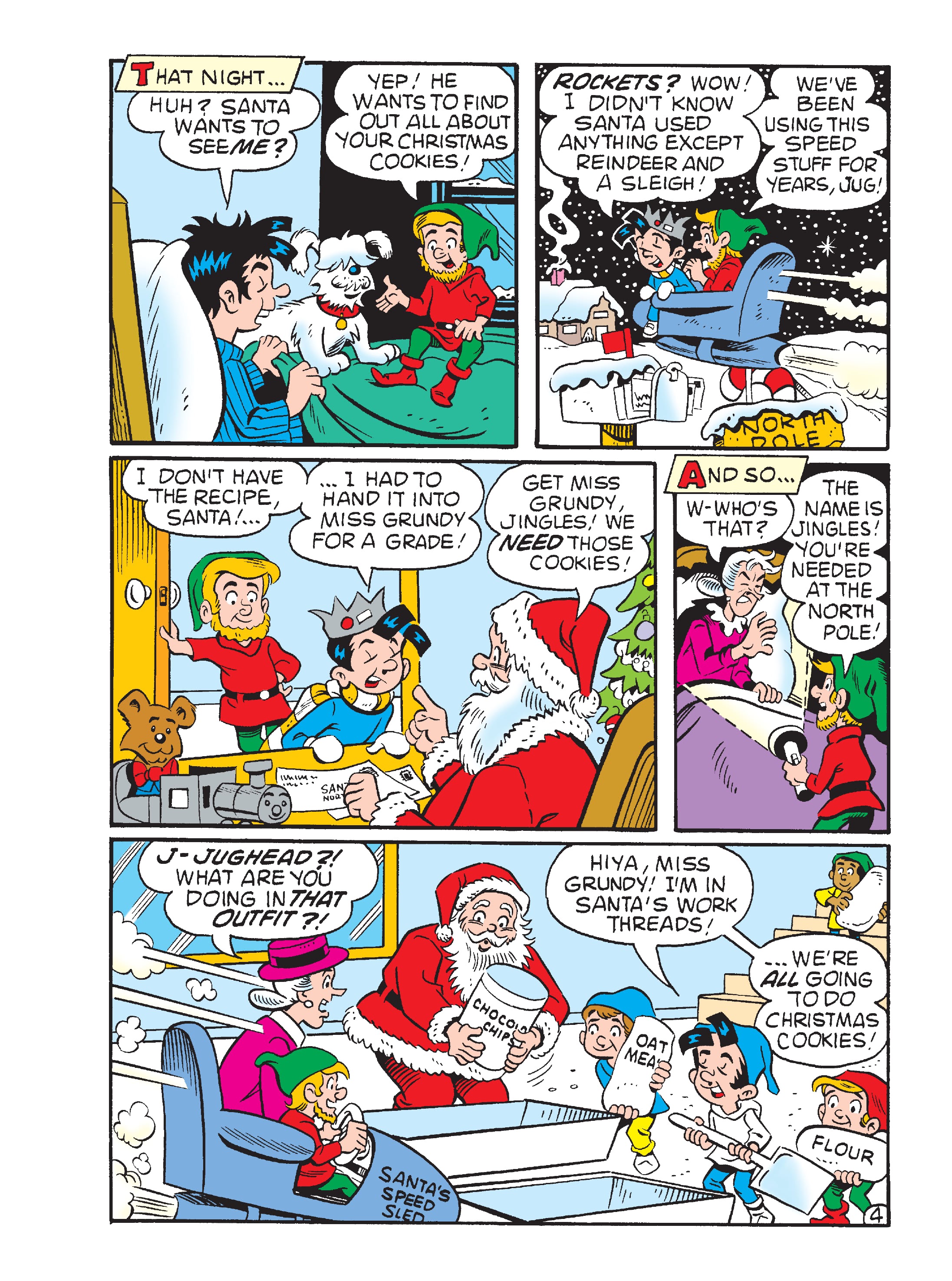 Read online World of Archie Double Digest comic -  Issue #114 - 158