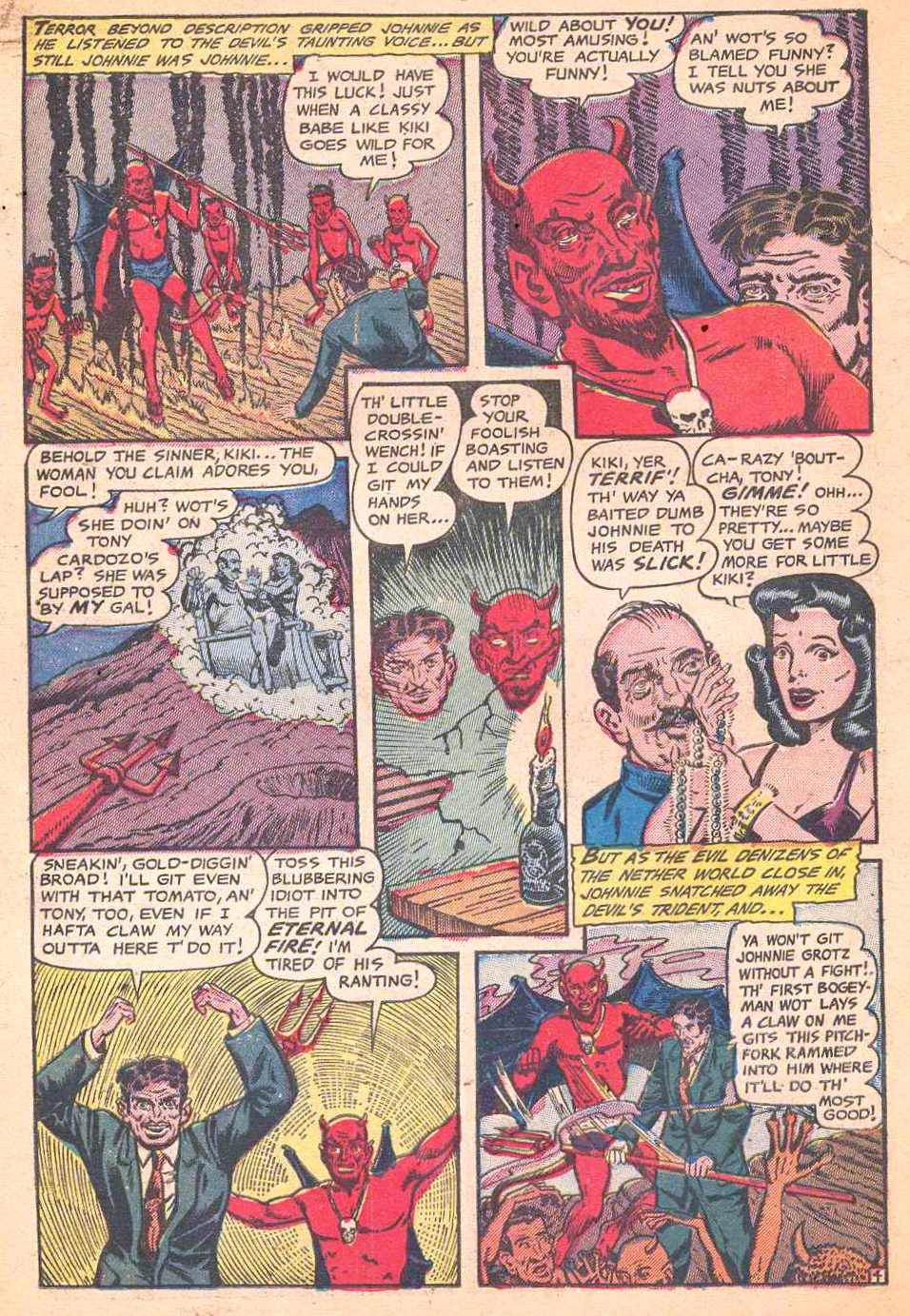 Read online Voodoo (1952) comic -  Issue #11 - 22
