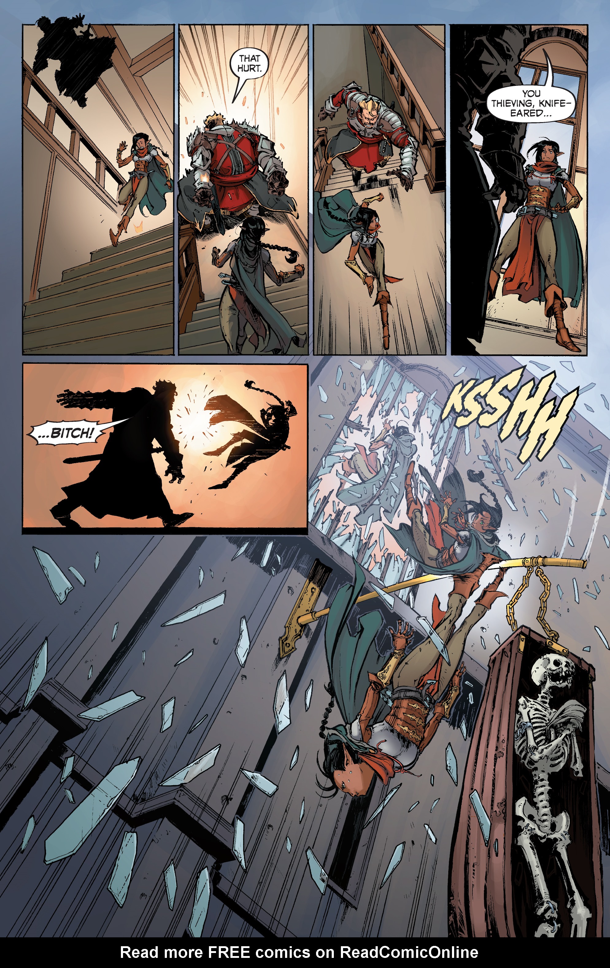 Read online Dragon Age: Knight Errant comic -  Issue #2 - 14