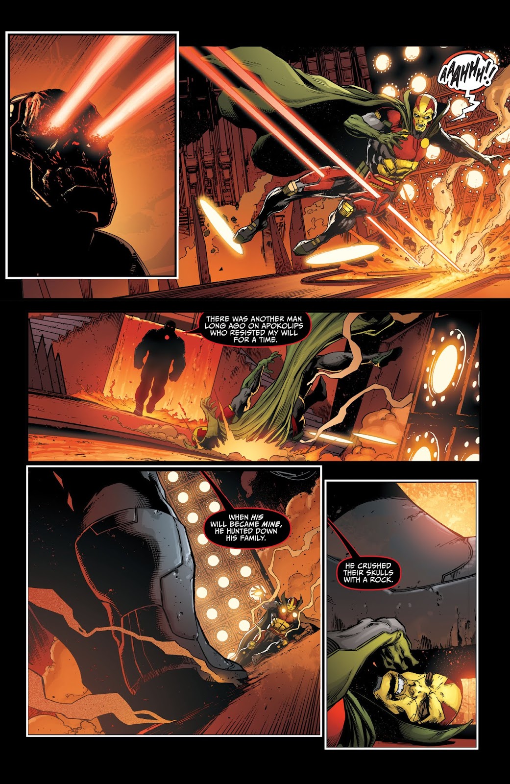 Justice League: The Darkseid War: DC Essential Edition issue TPB (Part 1) - Page 53