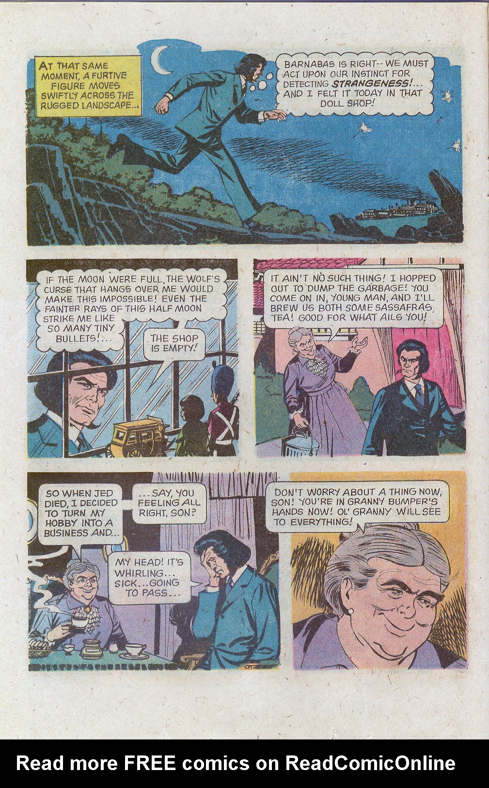 Read online Dark Shadows (1969) comic -  Issue #26 - 16