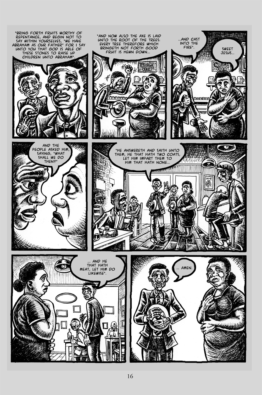 Read online Bluesman comic -  Issue # TPB (Part 1) - 16
