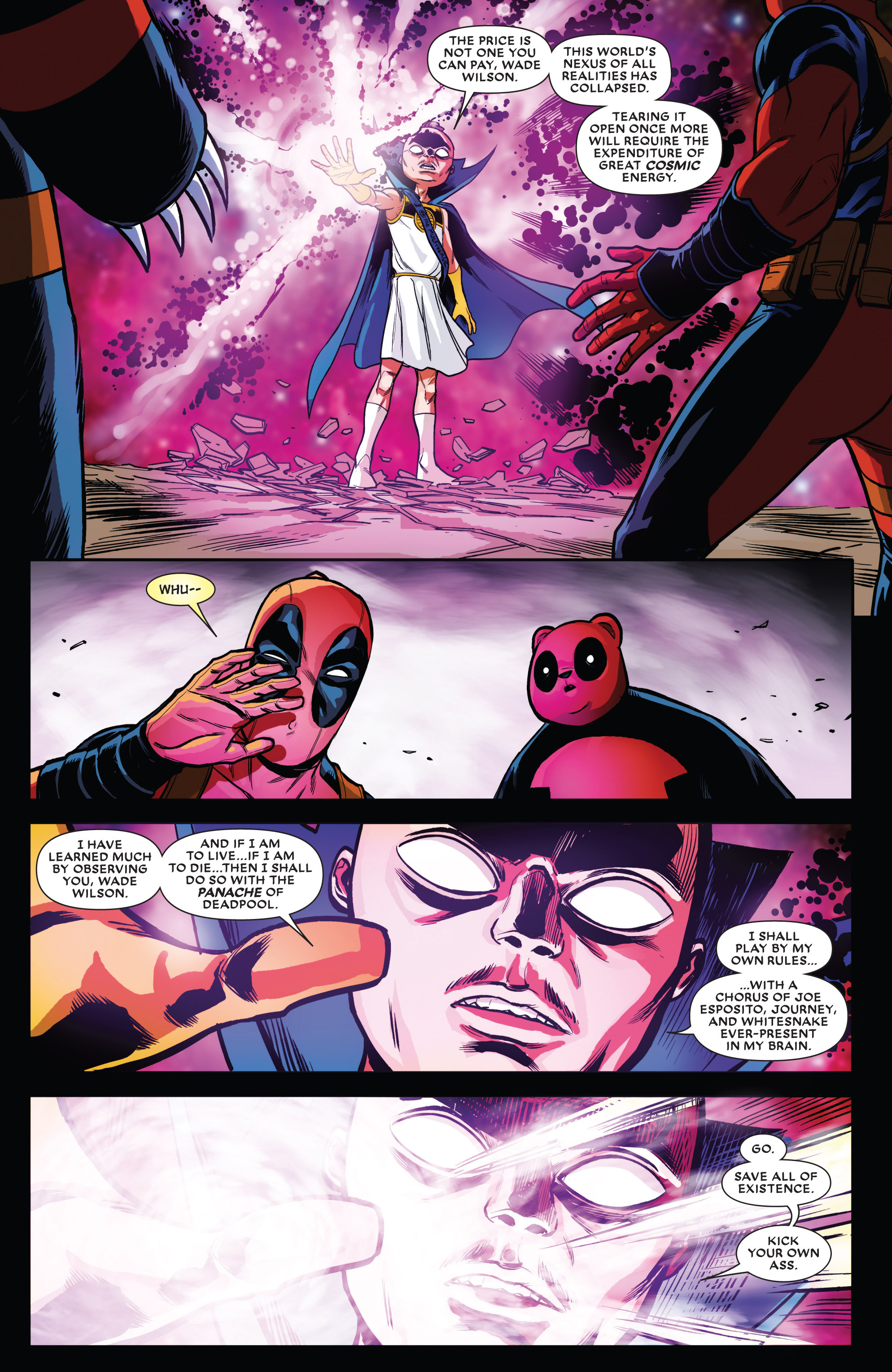 Read online Deadpool Kills Deadpool comic -  Issue #4 - 7