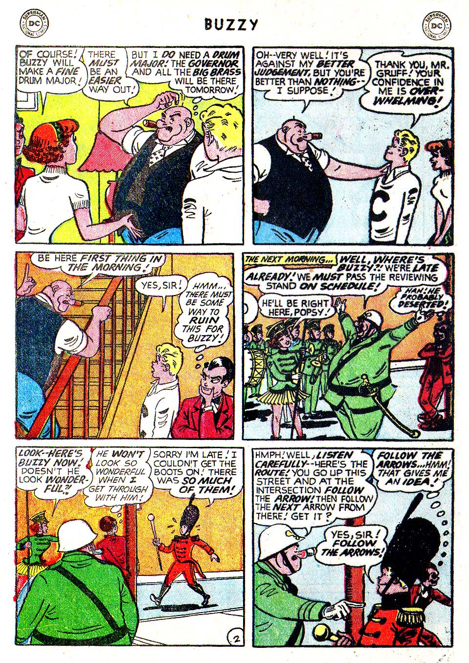 Read online Buzzy comic -  Issue #63 - 4