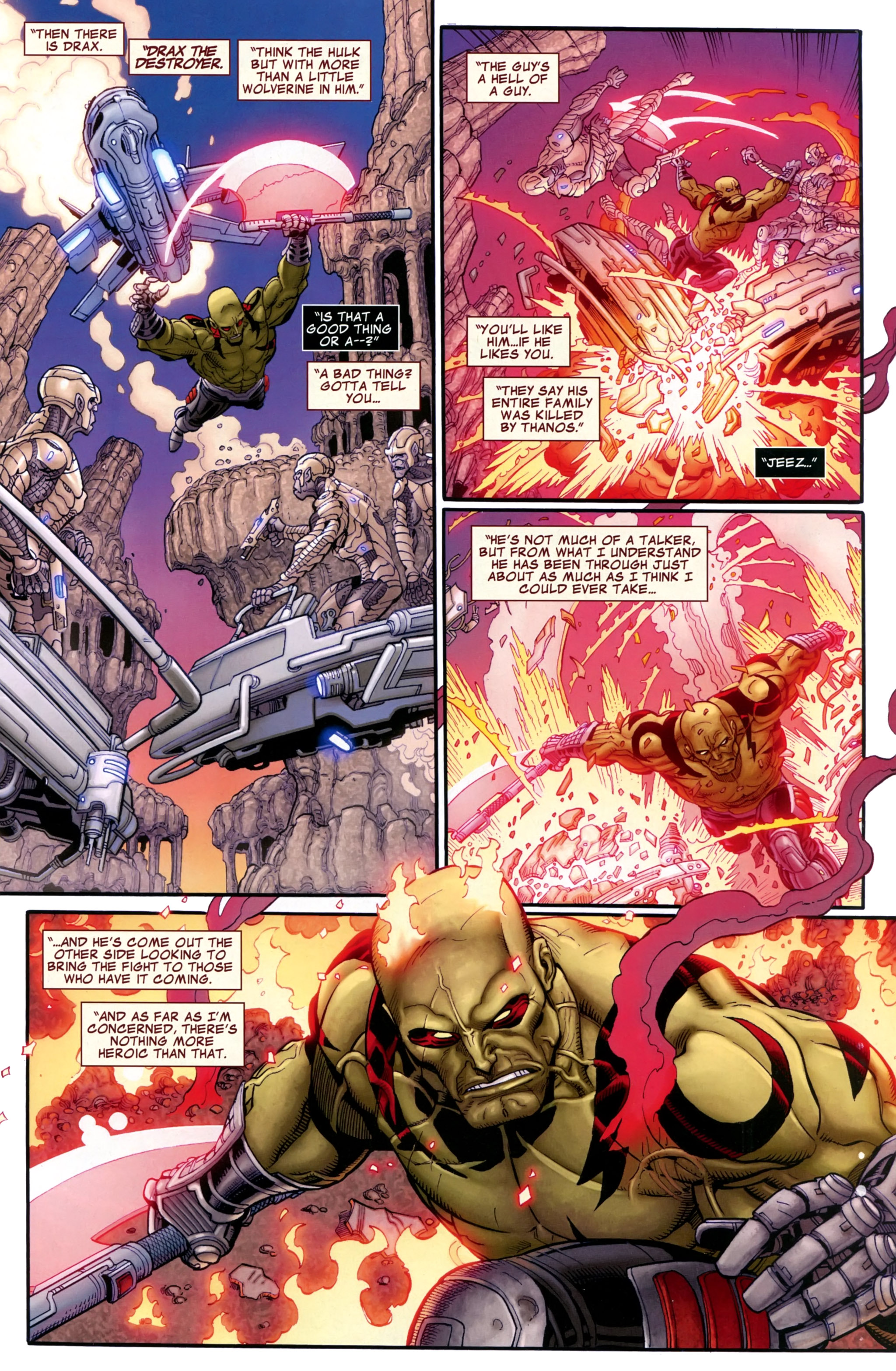 Read online Free Comic Book Day 2014 comic -  Issue # Guardians of the Galaxy - 7