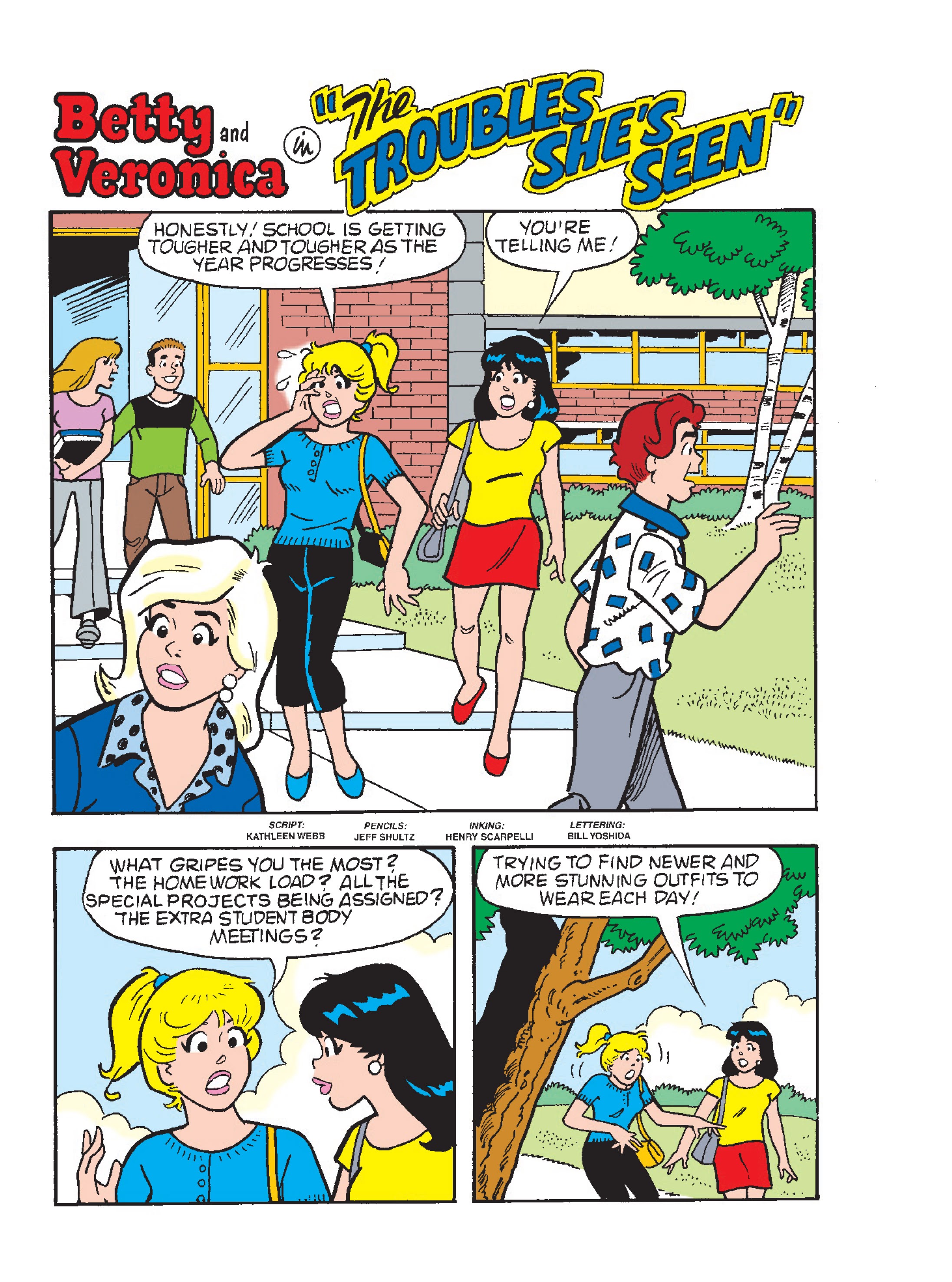 Read online Archie Milestones Jumbo Comics Digest comic -  Issue # TPB 4 (Part 1) - 58
