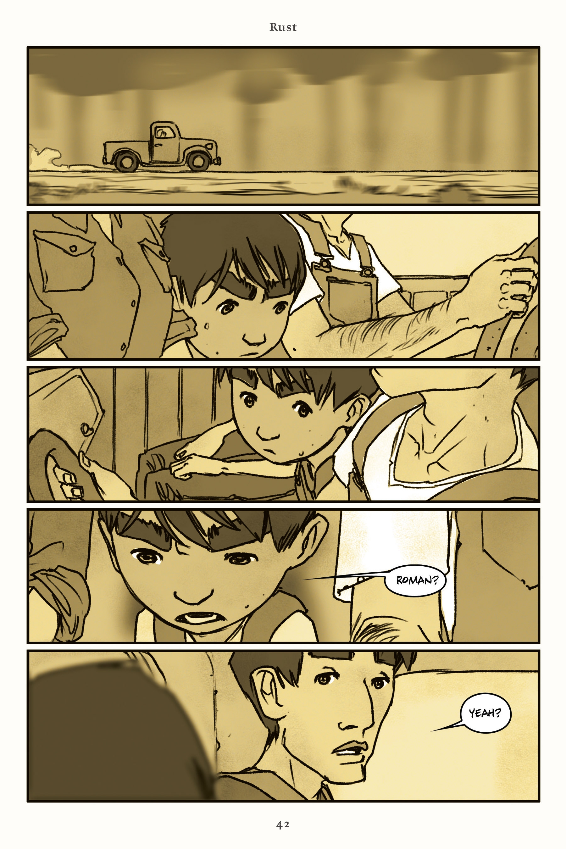 Read online Rust comic -  Issue # TPB 3 (Part 1) - 42