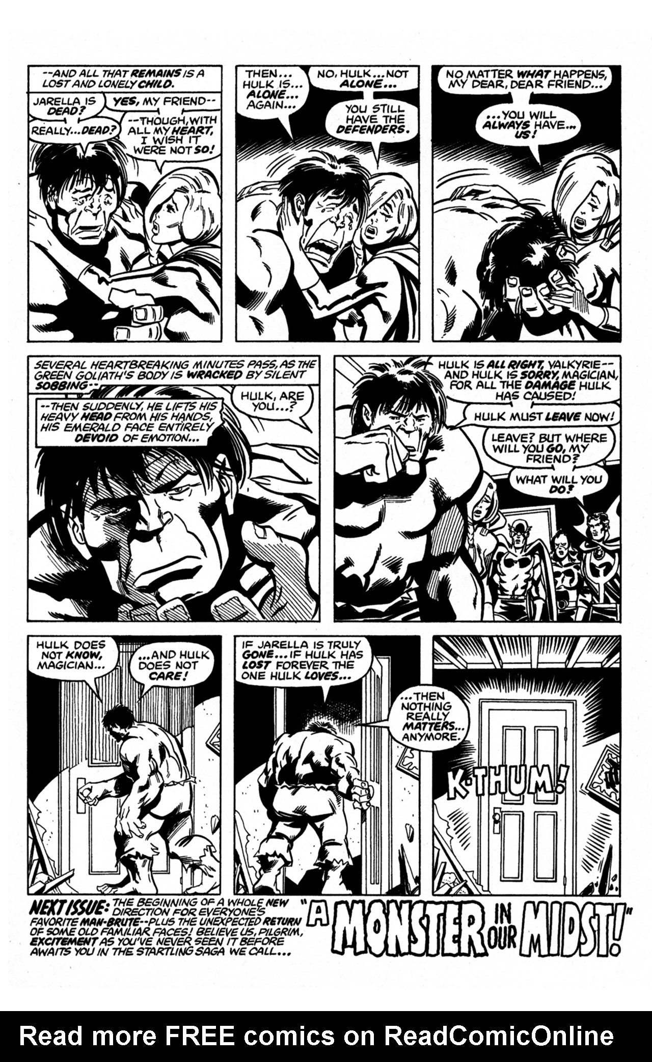 Read online Essential Hulk comic -  Issue # TPB 6 - 167