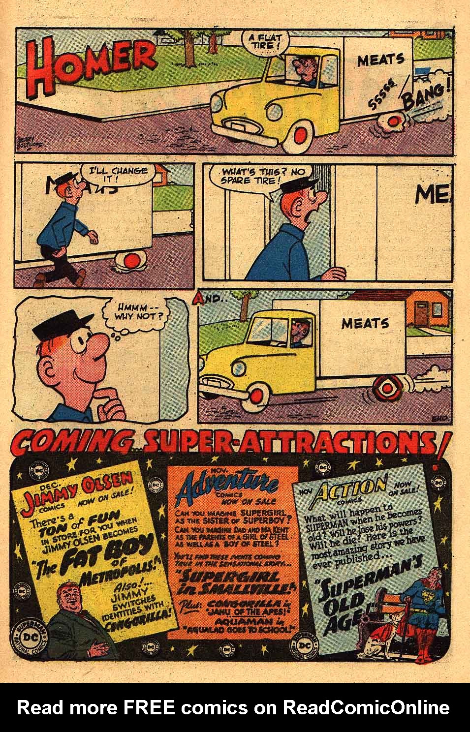 Read online Superboy (1949) comic -  Issue #85 - 21