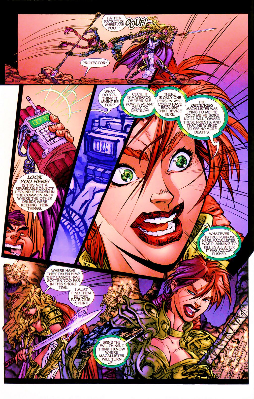 Read online More Than Mortal / Lady Pendragon comic -  Issue # Full - 16