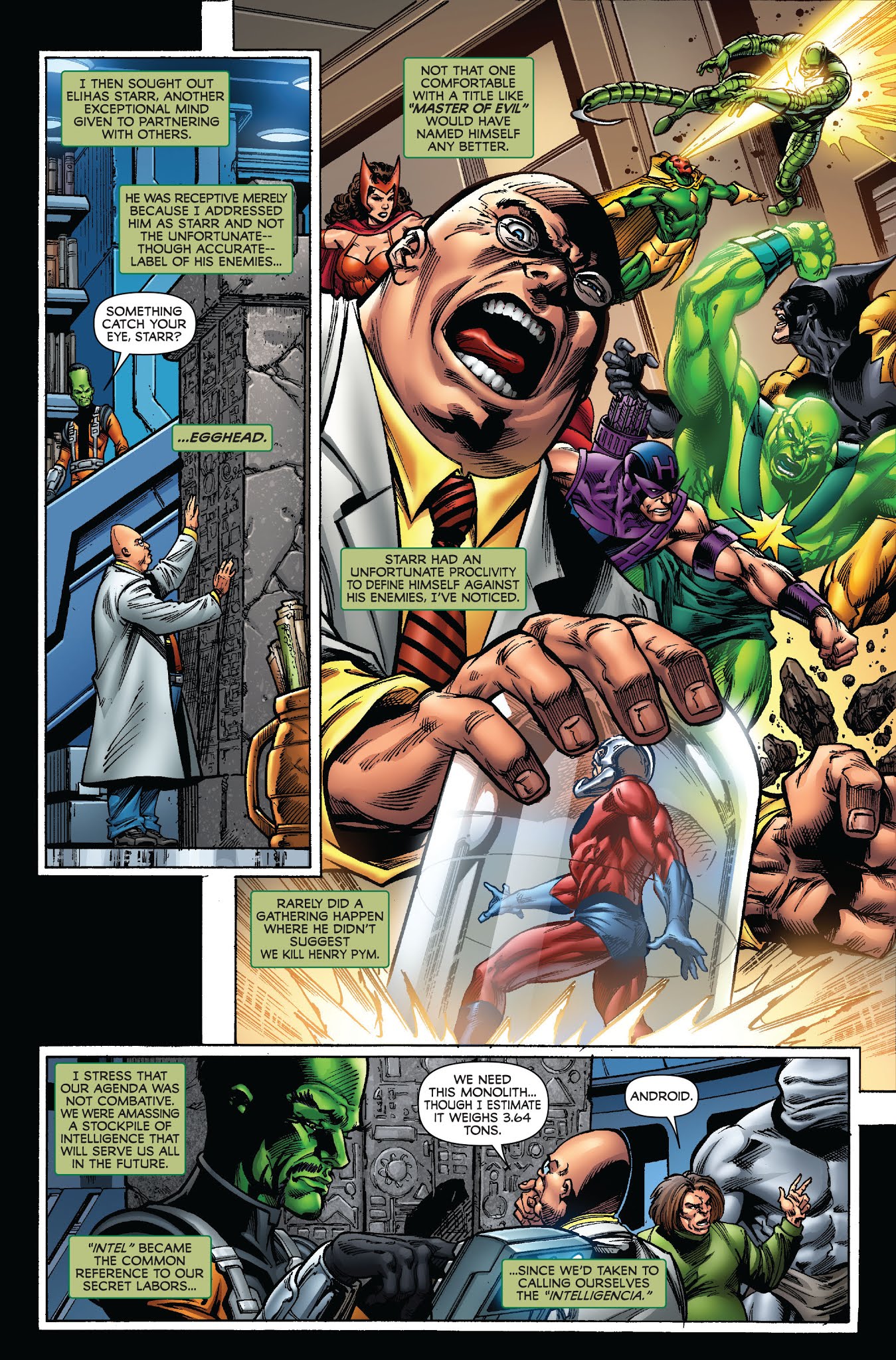 Read online The Incredible Hulks: Fall of the Hulks comic -  Issue # TPB (Part 1) - 9