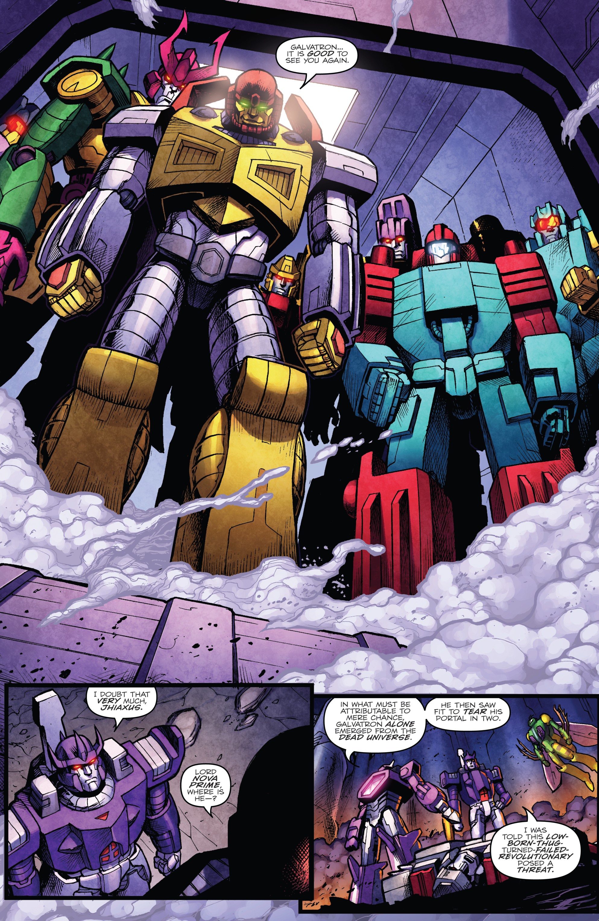Read online Transformers: The IDW Collection Phase Two comic -  Issue # TPB 6 (Part 2) - 56