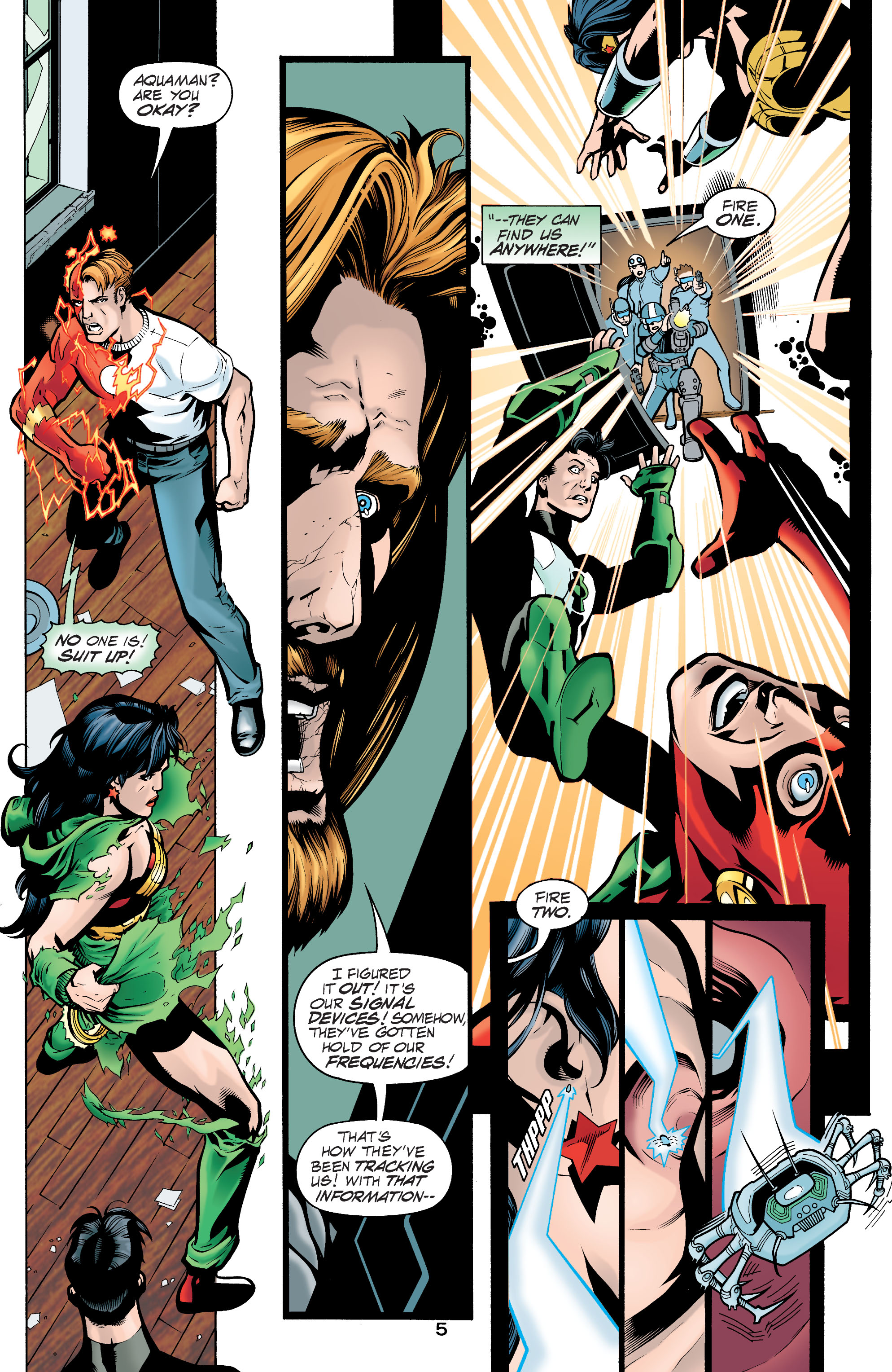 Read online JLA (1997) comic -  Issue #44 - 6