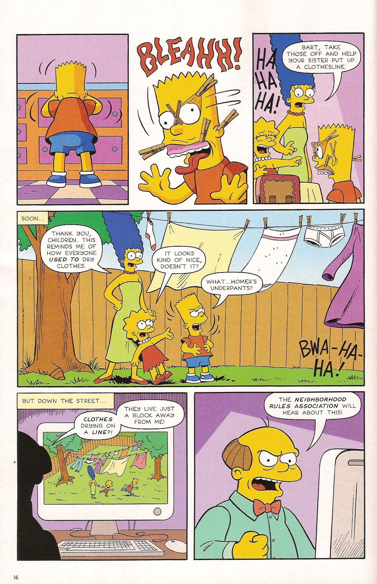 Read online The Simpsons Summer Shindig comic -  Issue #4 - 18