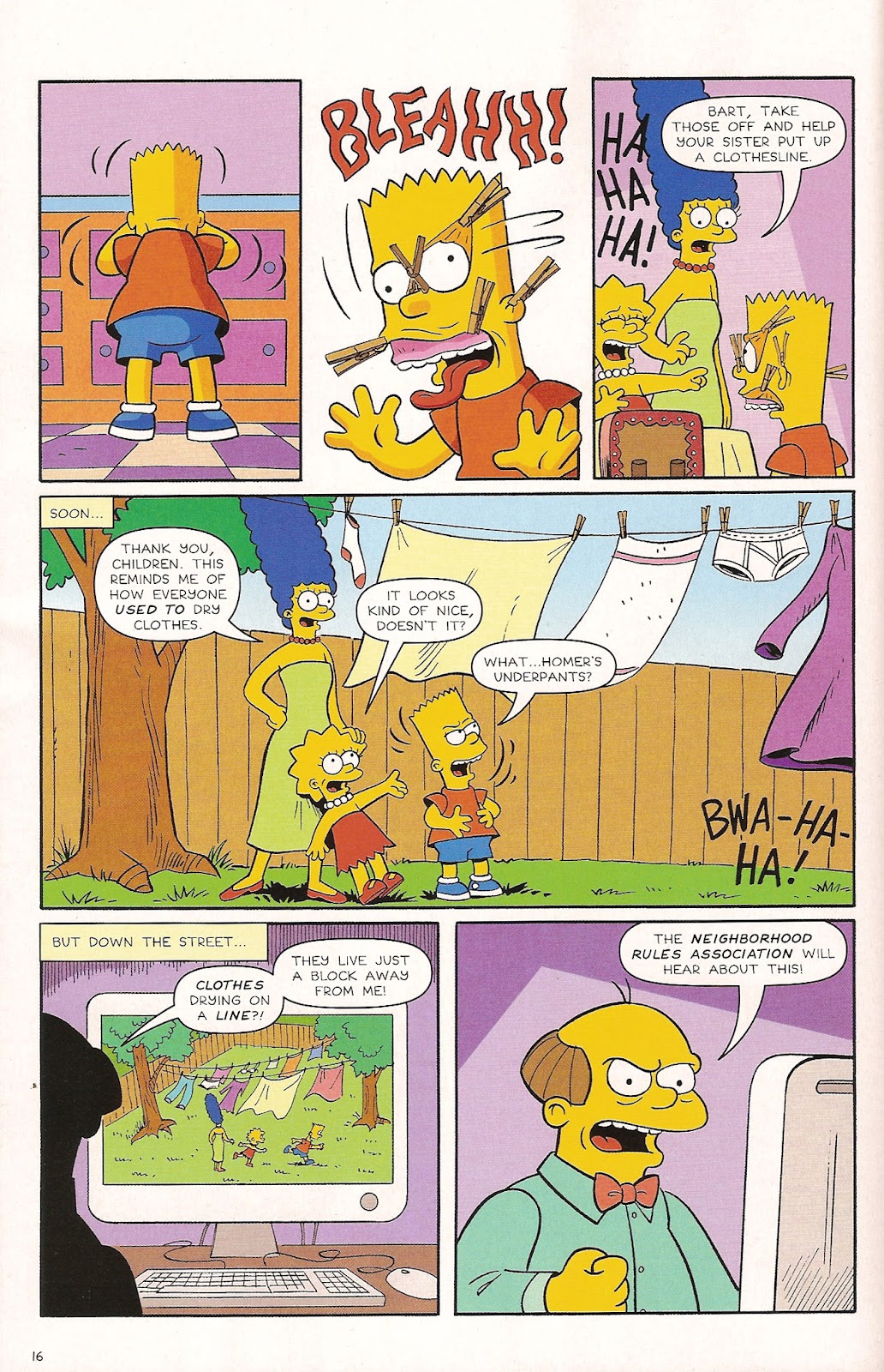 The Simpsons Summer Shindig issue 4 - Page 18