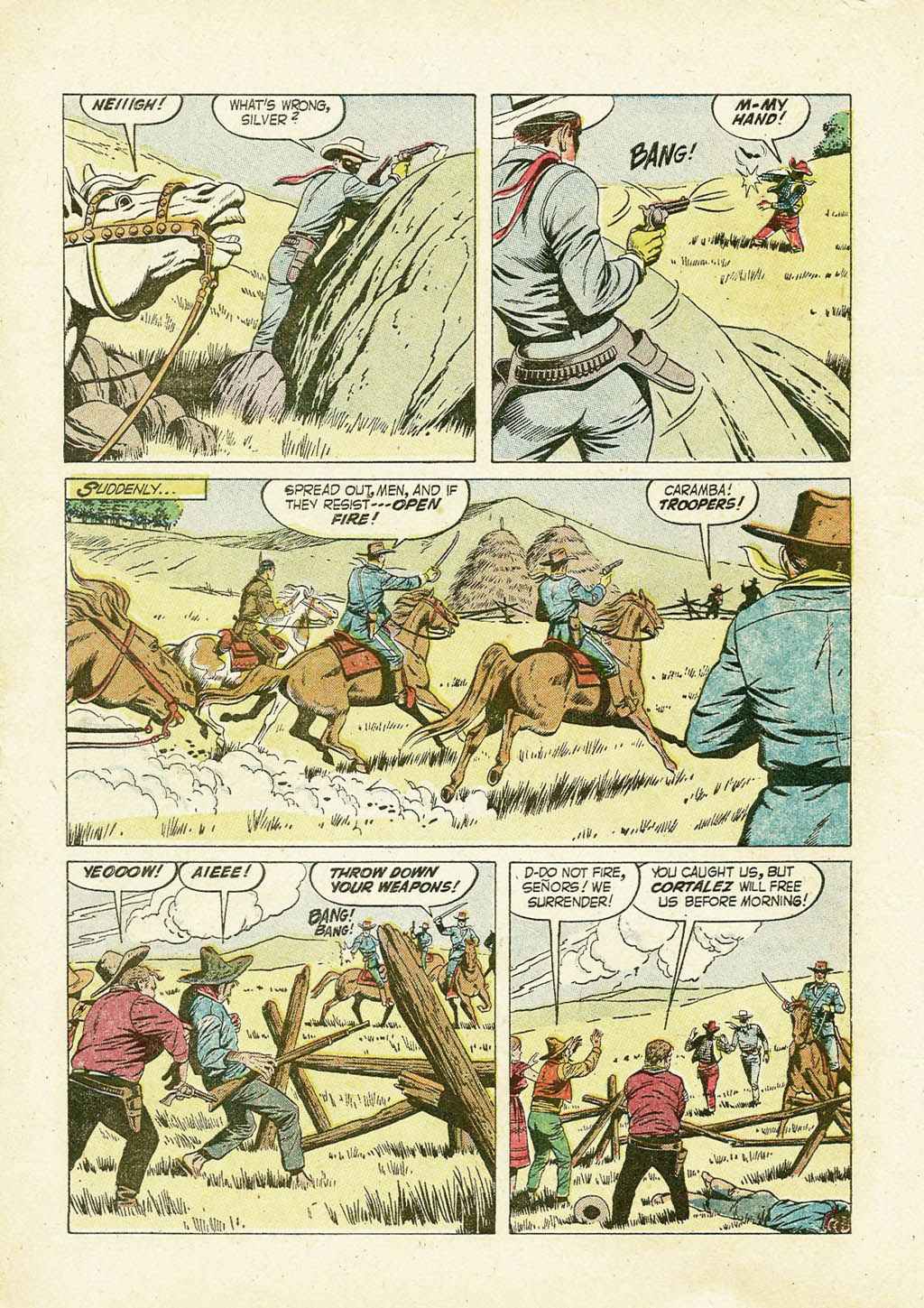 Read online The Lone Ranger (1948) comic -  Issue #64 - 18
