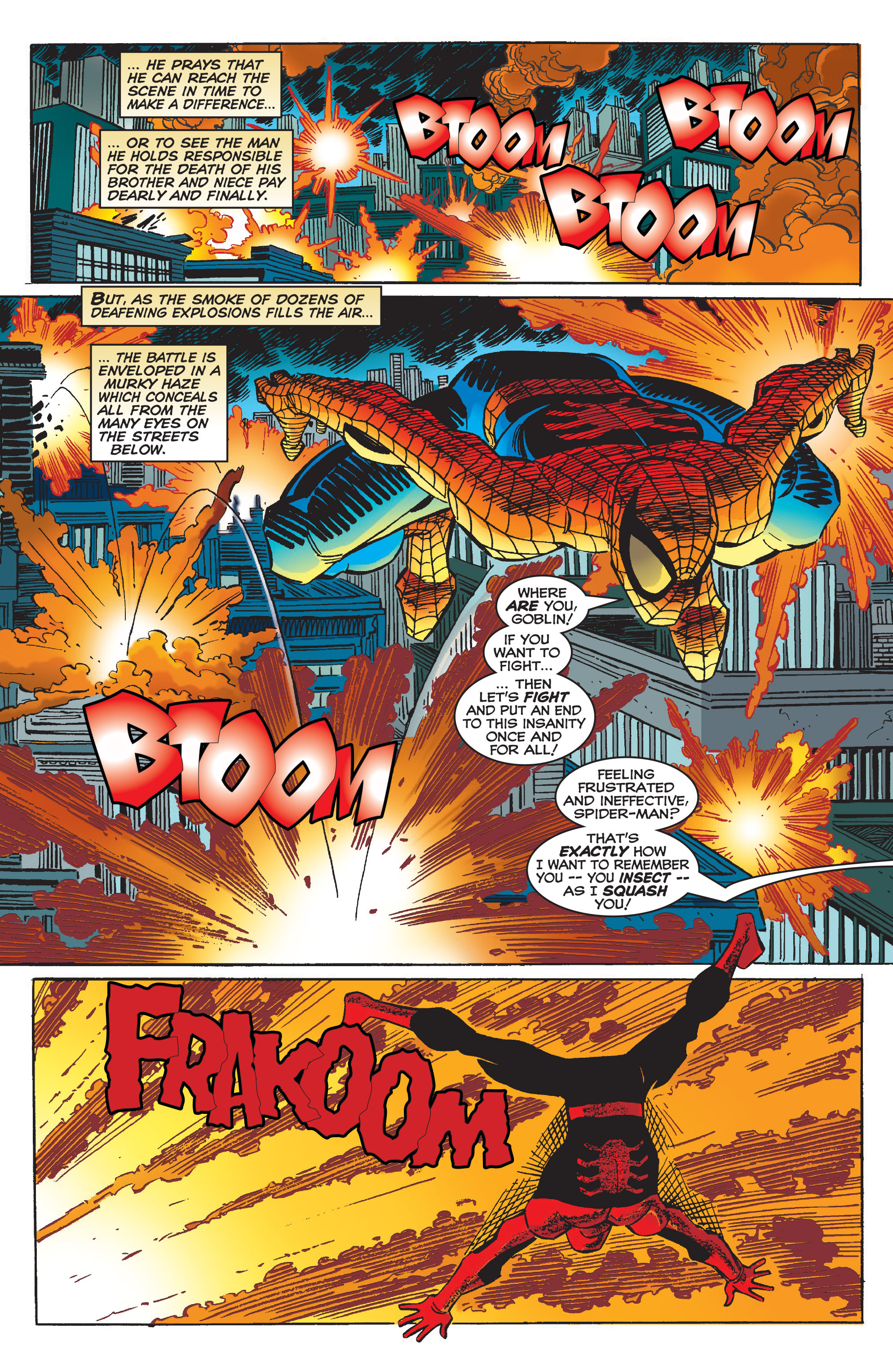 Read online The Amazing Spider-Man: The Complete Ben Reilly Epic comic -  Issue # TPB 6 - 274