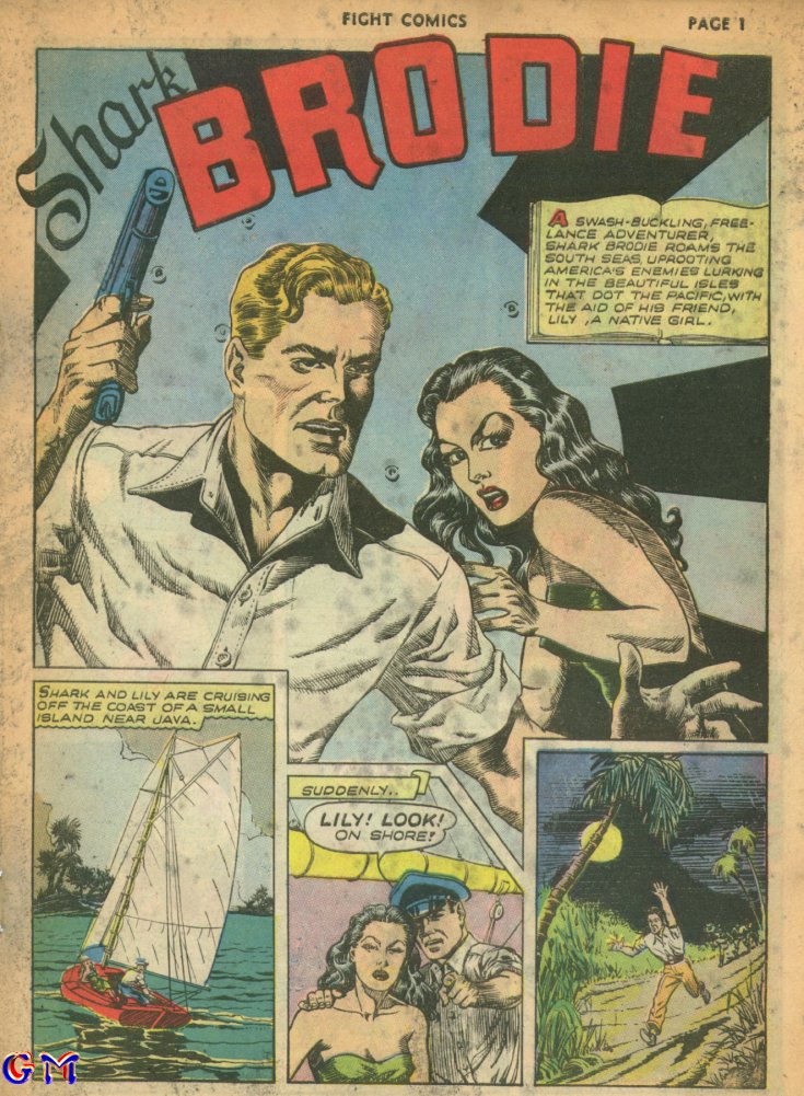 Read online Fight Comics comic -  Issue #20 - 3